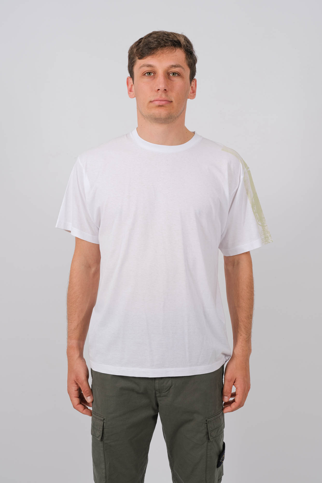  Image du produit TEE-SHIRT STONE ISLAND BLANC 80152RC85-V0001 - 3