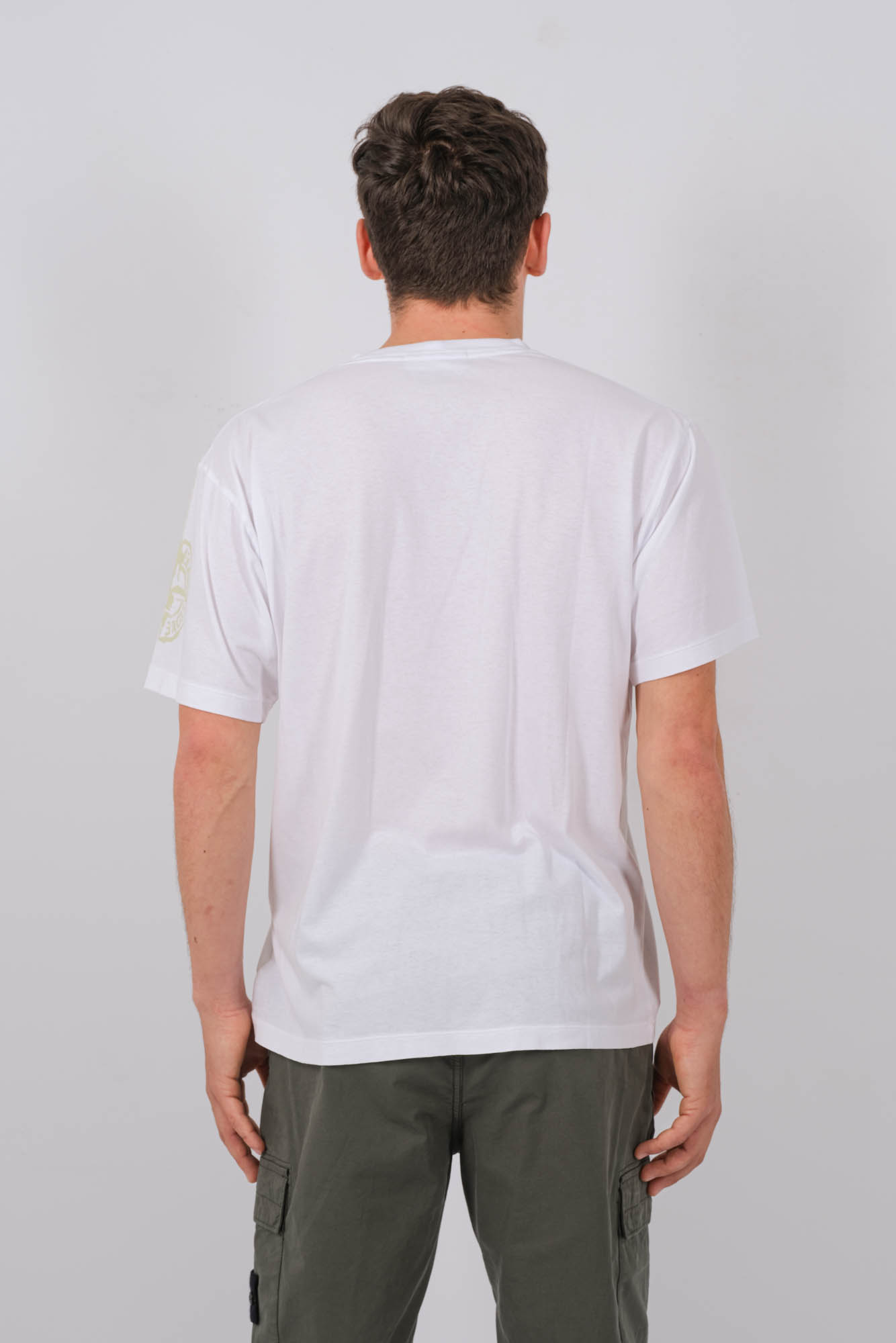  Image du produit TEE-SHIRT STONE ISLAND BLANC 80152RC85-V0001 - 5