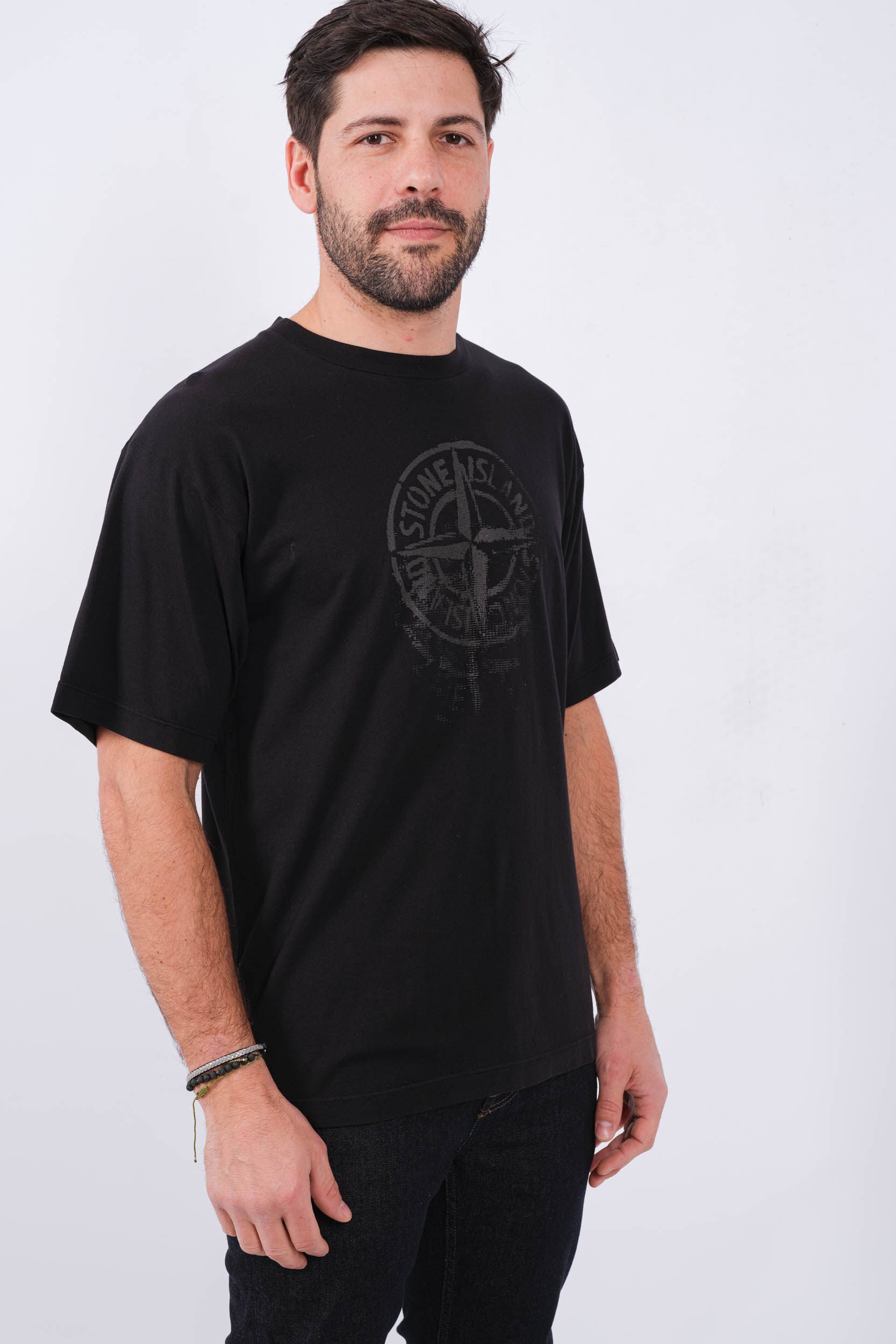  Image du produit TEE-SHIRT STONE ISLAND NOIR 80152RC87-V0029 - 2