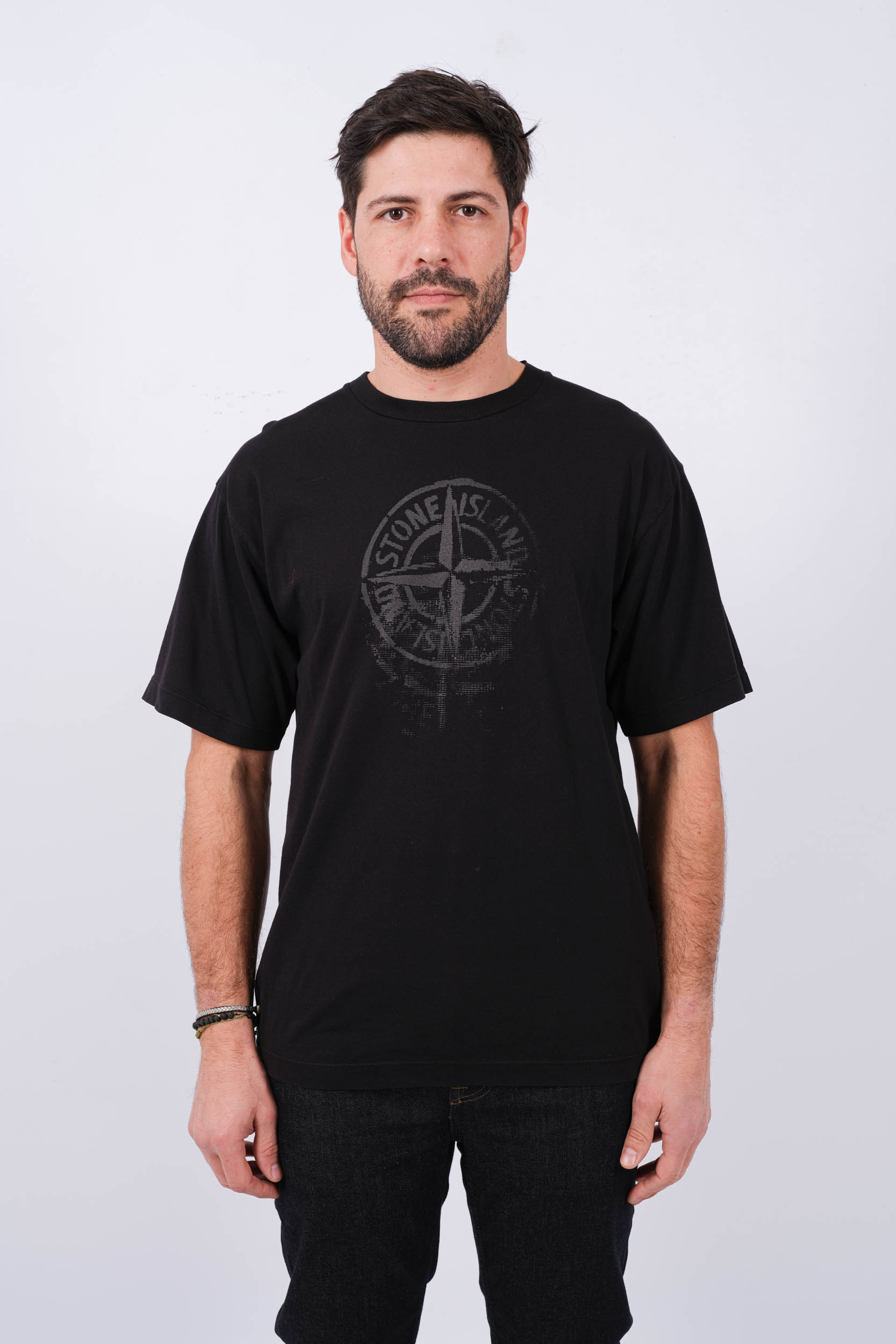  Image du produit TEE-SHIRT STONE ISLAND NOIR 80152RC87-V0029 - 3