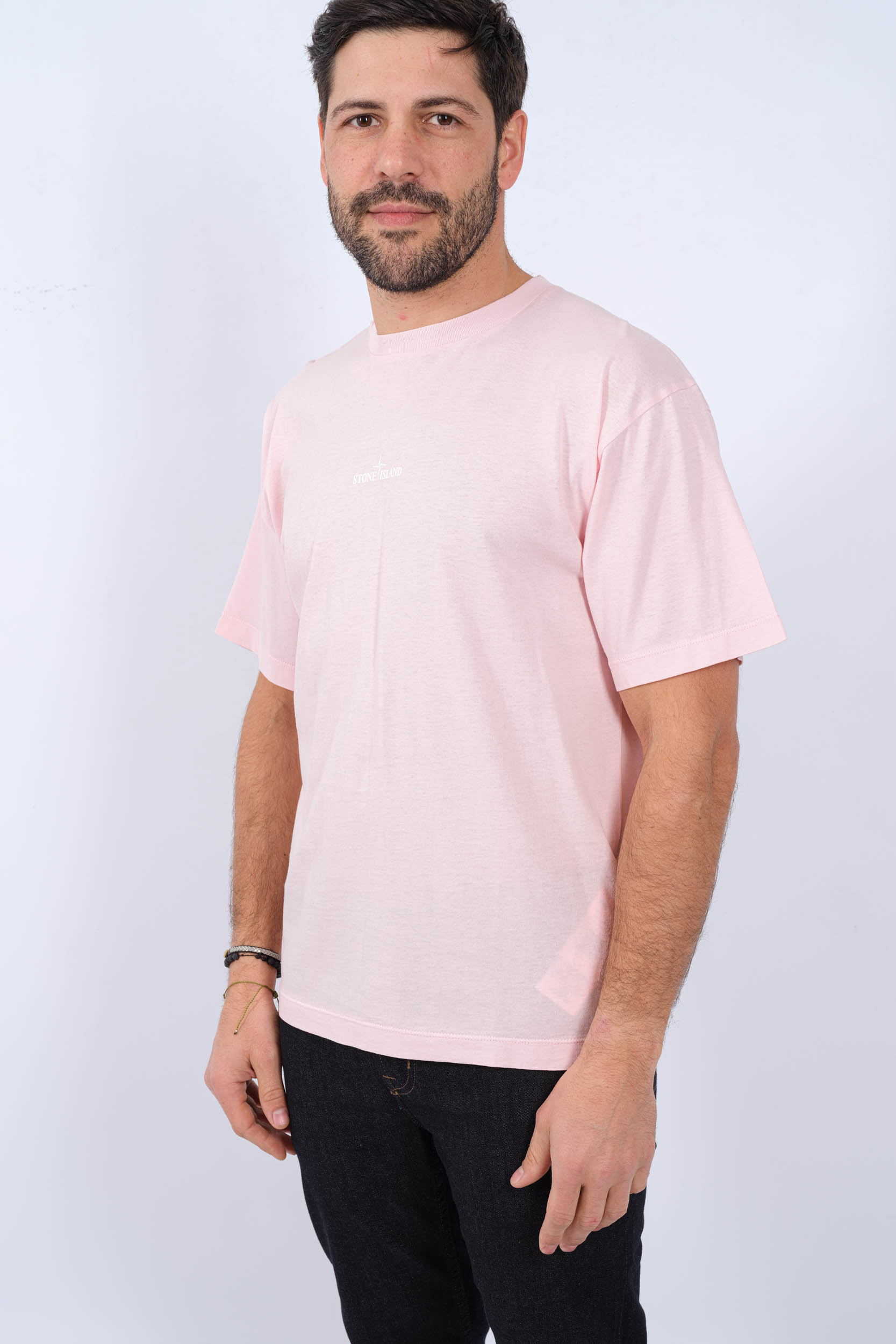  Image du produit TEE-SHIRT STONE ISLAND ROSE 80152RC89-V0080 - 2