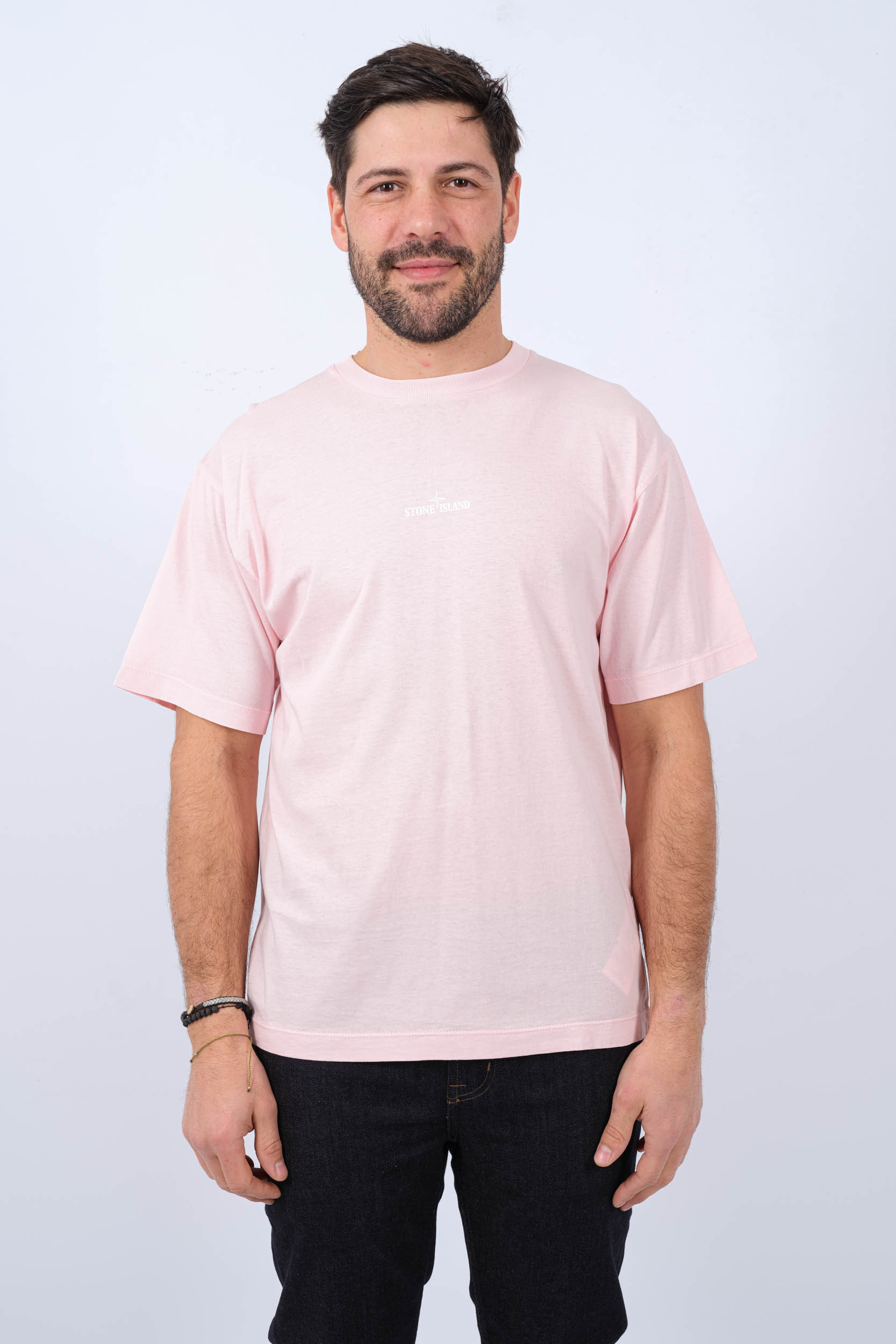  Image du produit TEE-SHIRT STONE ISLAND ROSE 80152RC89-V0080 - 3