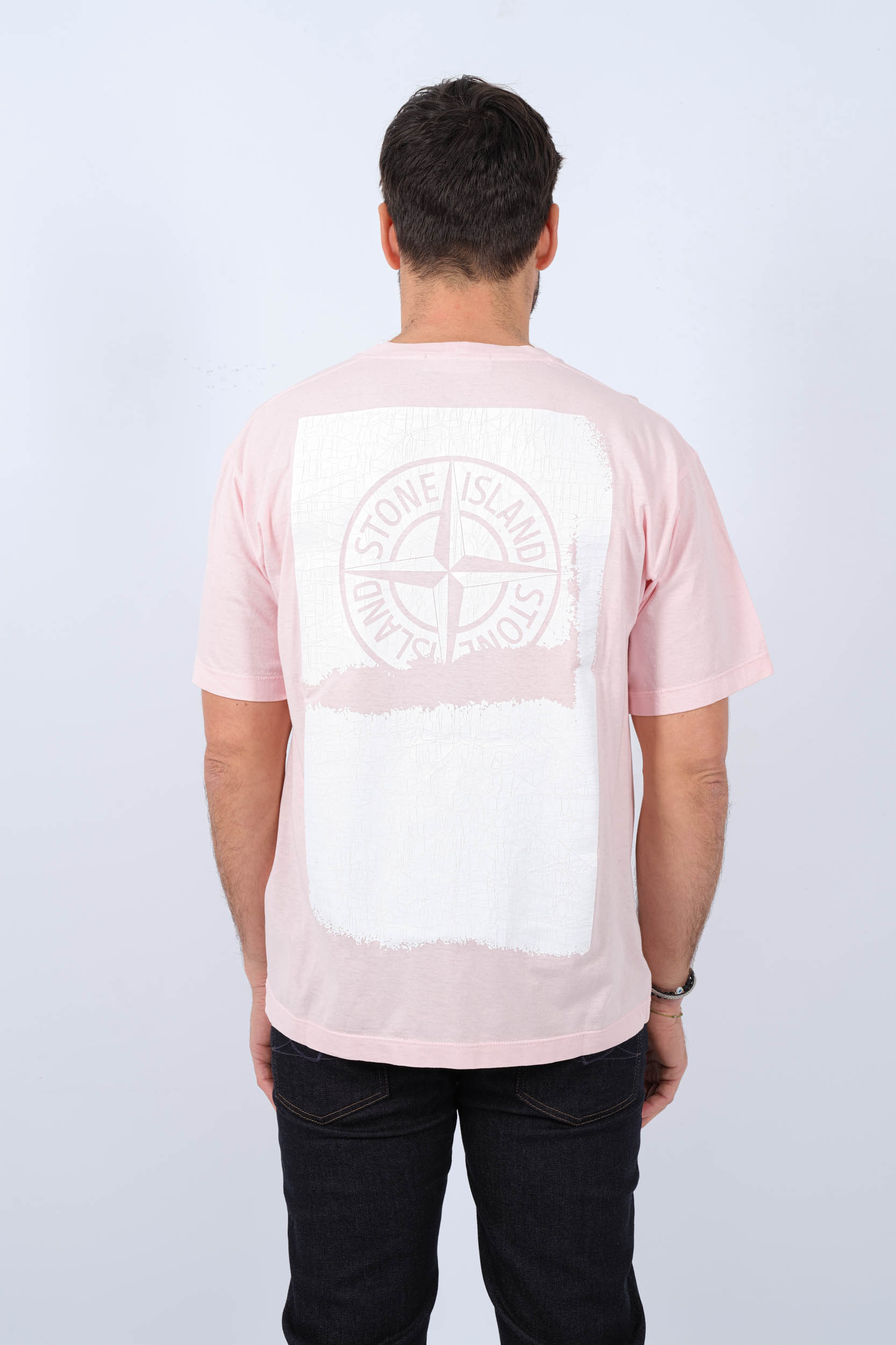  Image du produit TEE-SHIRT STONE ISLAND ROSE 80152RC89-V0080 - 5