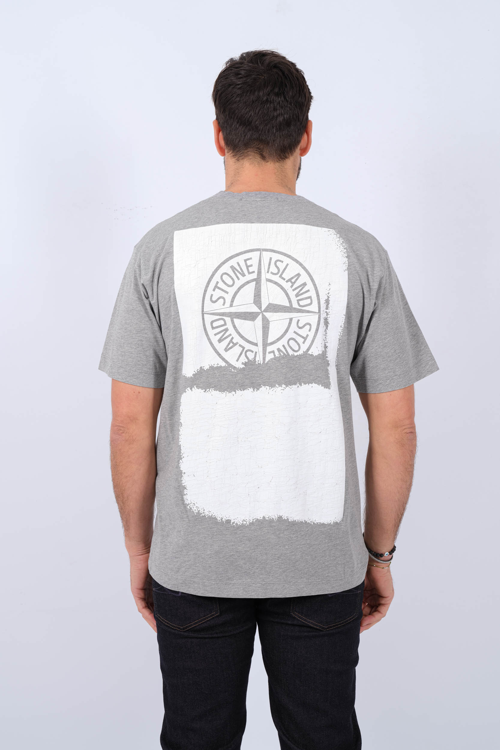  Image du produit TEE-SHIRT STONE ISLAND GRIS 80152RC89-V0M64 - 5