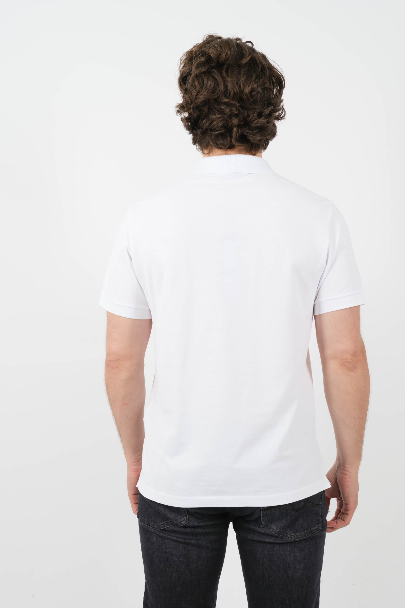 POLO STONE ISLAND BLANC 80152SC17-A0001