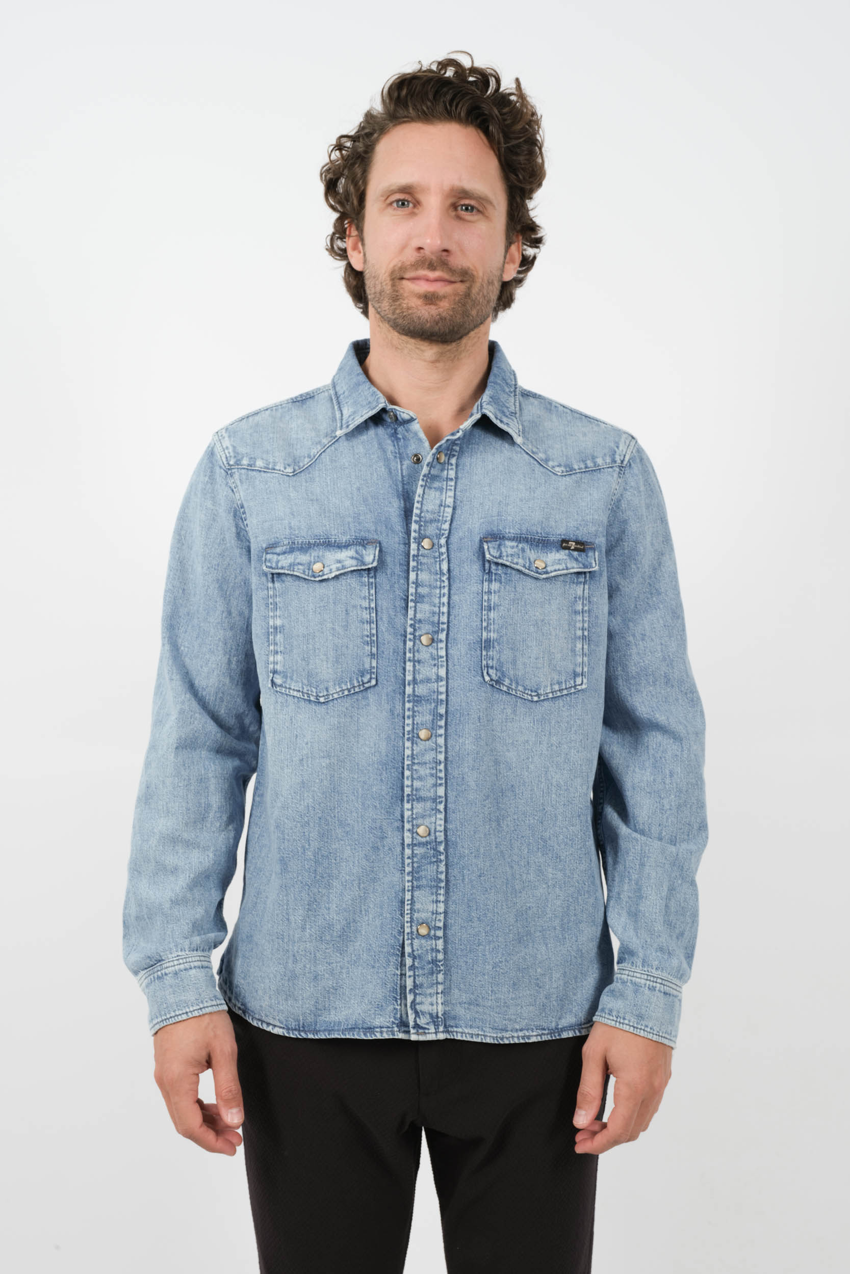 CHEMISE SEVEN JEANS JS6MC21