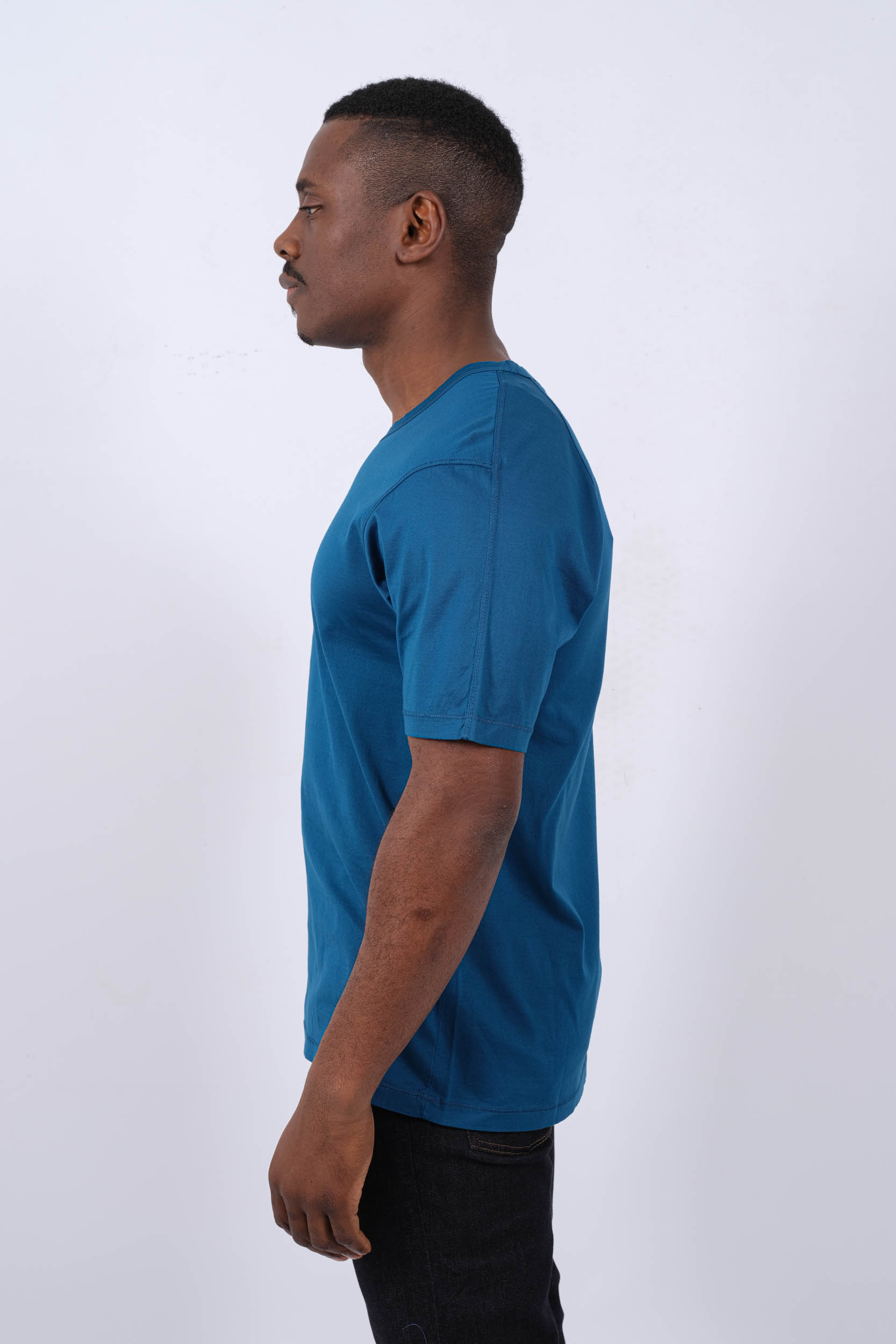  Image du produit TEE-SHIRT CP COMPANY BLEU S088A-848 - 4