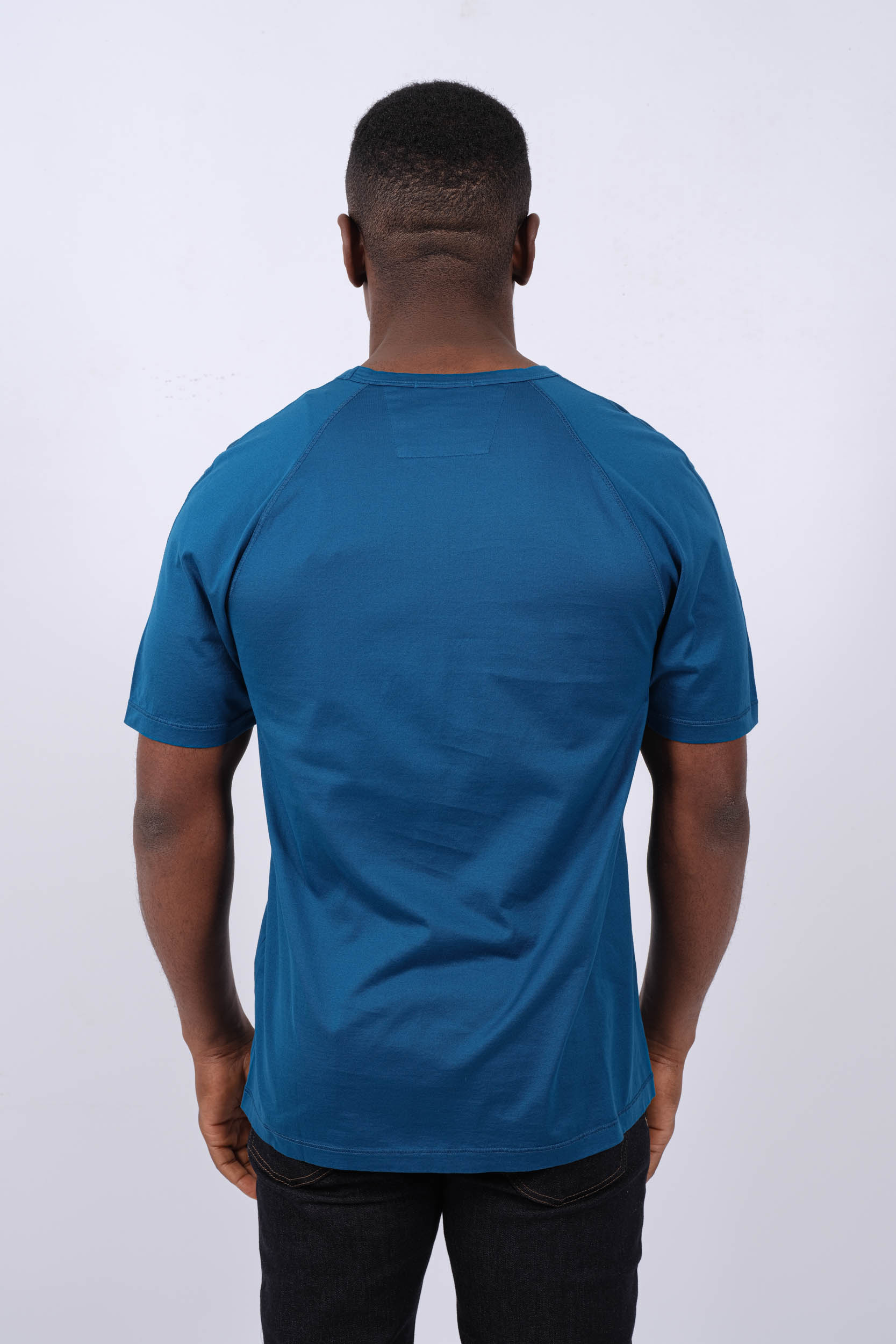  Image du produit TEE-SHIRT CP COMPANY BLEU S088A-848 - 5