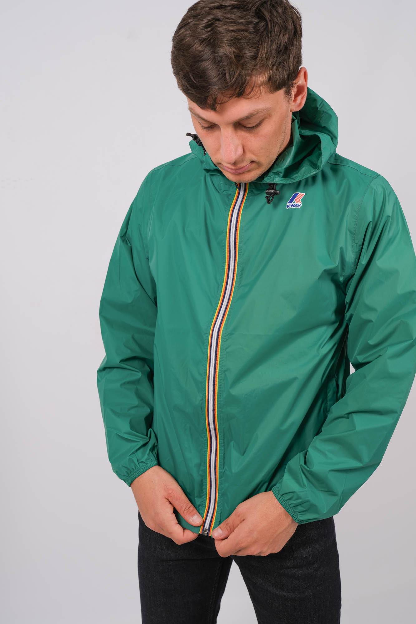  Image du produit BLOUSON K-WAY VERT K004BD0-00Z - 2