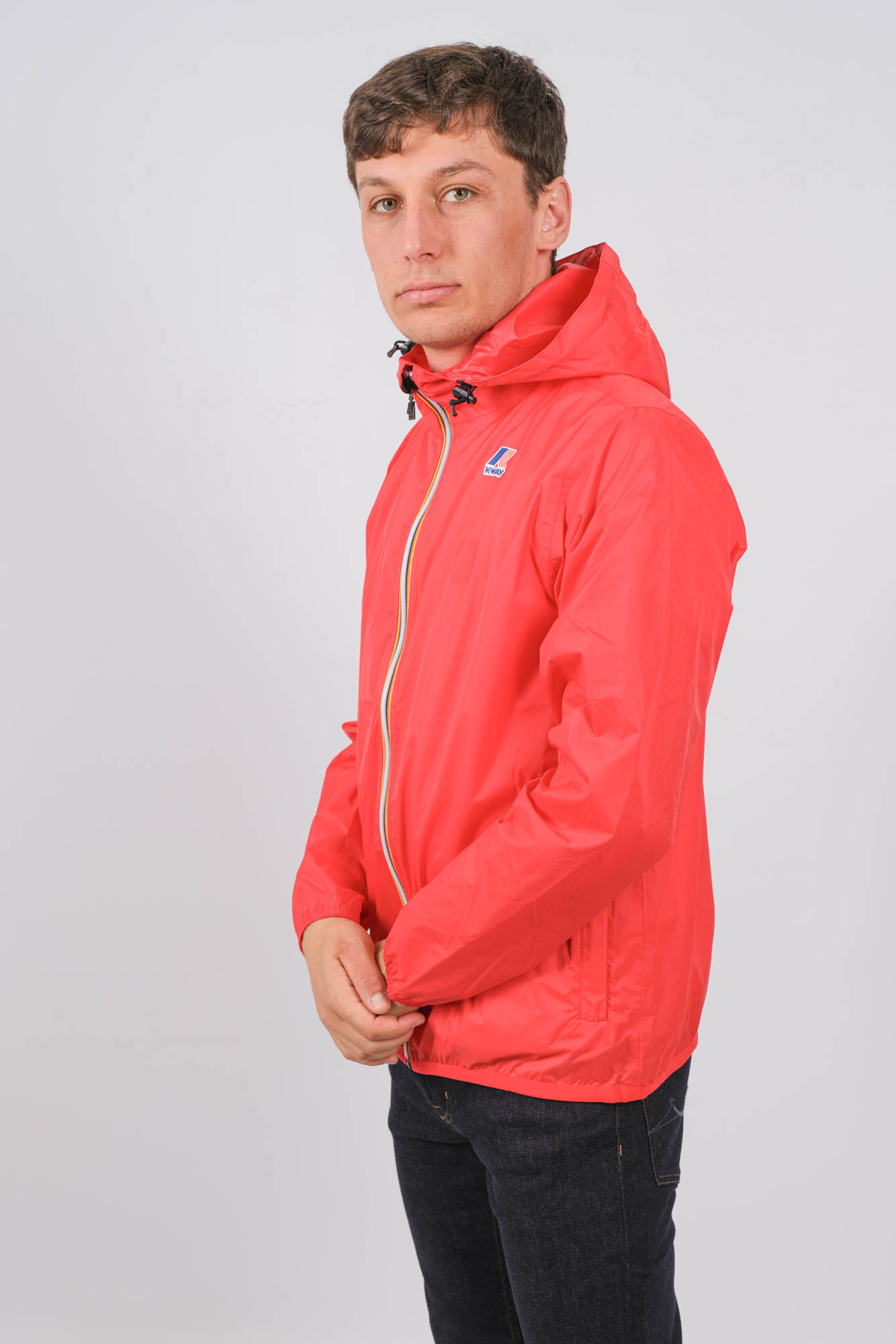  Image du produit BLOUSON K-WAY ROUGE K004BD0-Q03 - 2