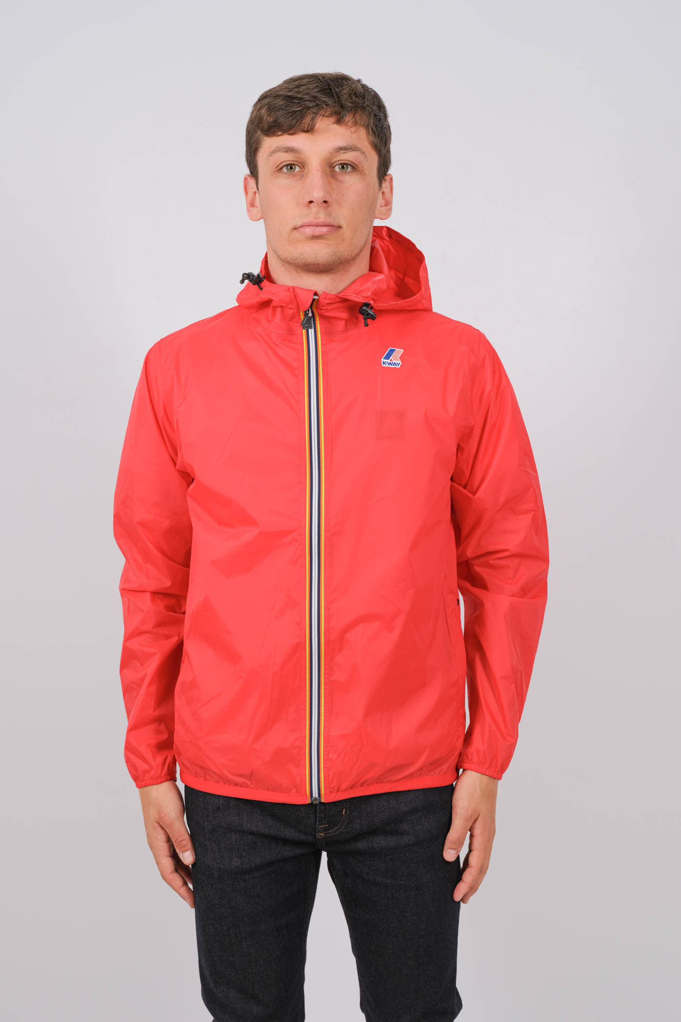  Image du produit BLOUSON K-WAY ROUGE K004BD0-Q03 - 3