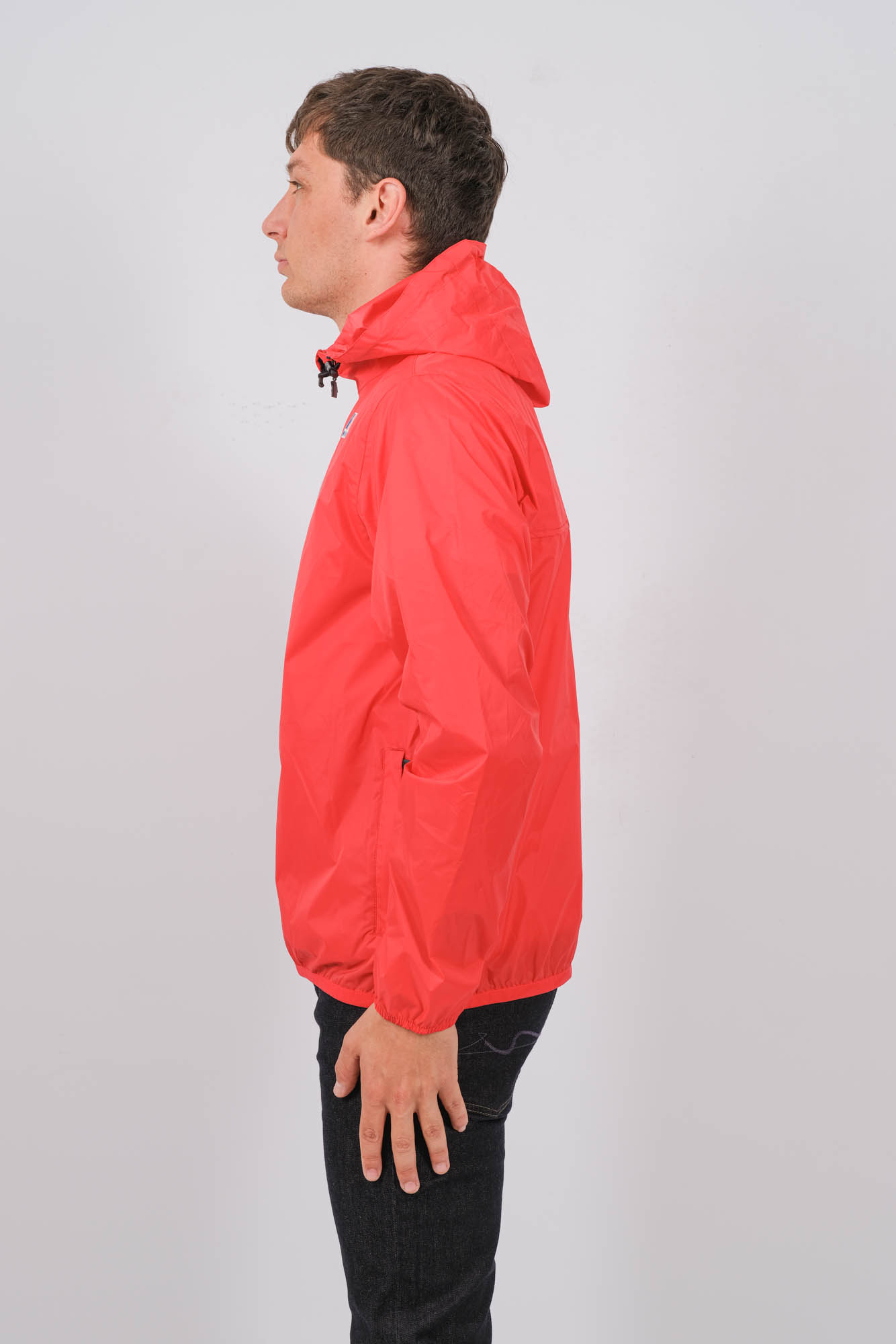  Image du produit BLOUSON K-WAY ROUGE K004BD0-Q03 - 4