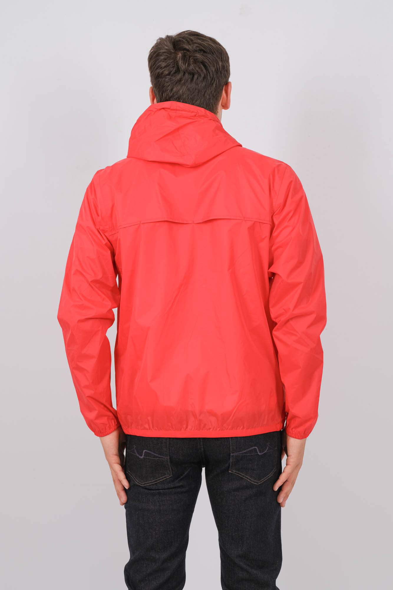  Image du produit BLOUSON K-WAY ROUGE K004BD0-Q03 - 5