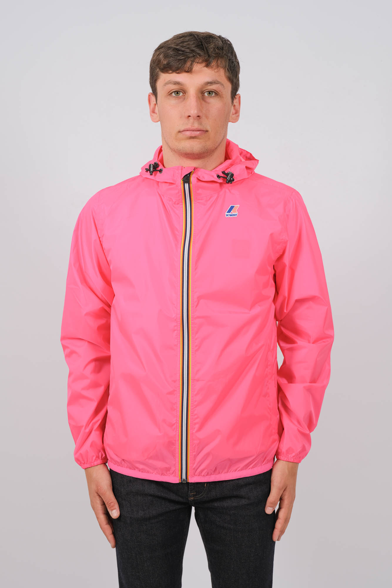  Image du produit BLOUSON K-WAY ROSE K004BD0-X1B - 3