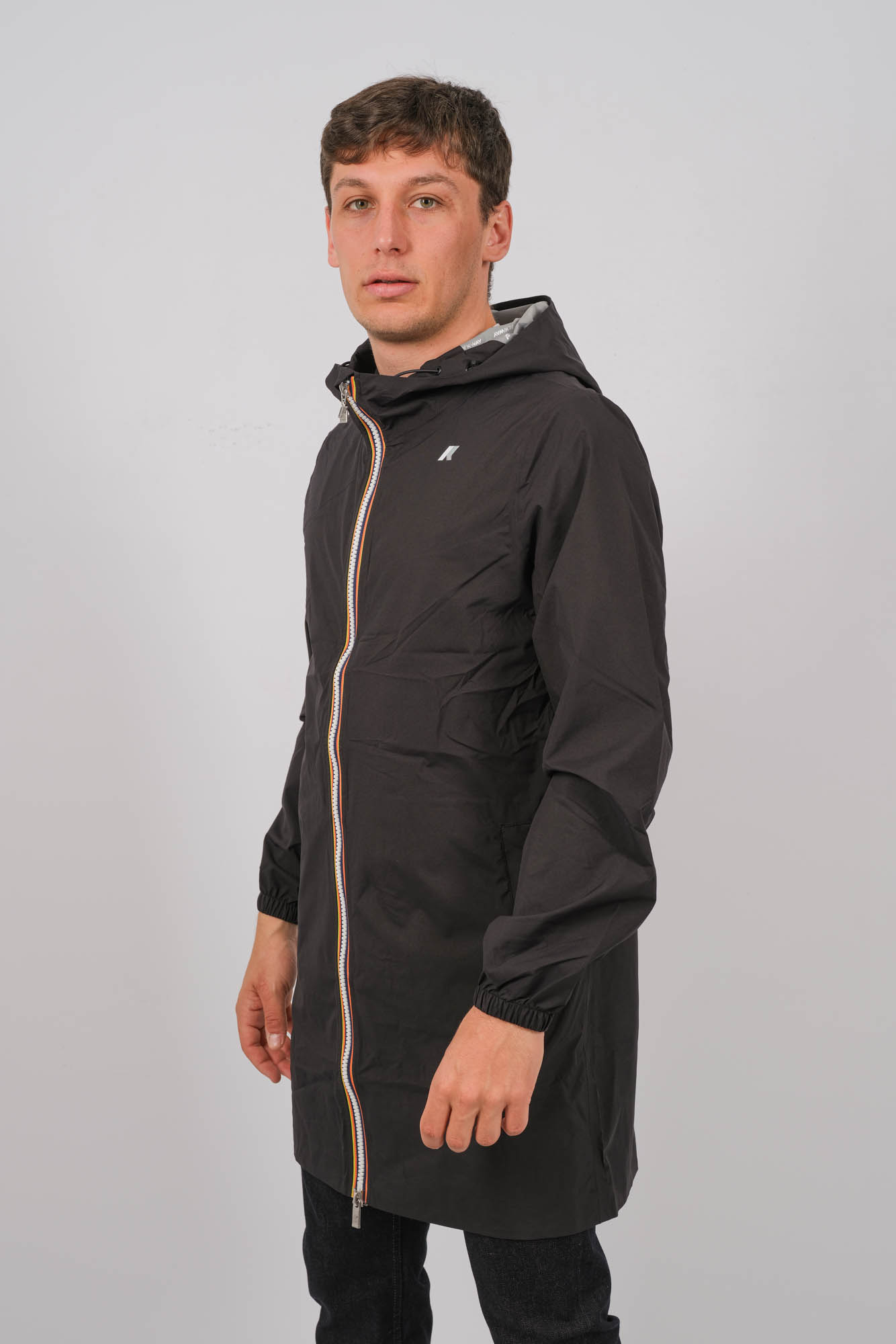  Image du produit PARKAS K-WAY NYLON STRETCH NOIR K5127RW-USY - 2