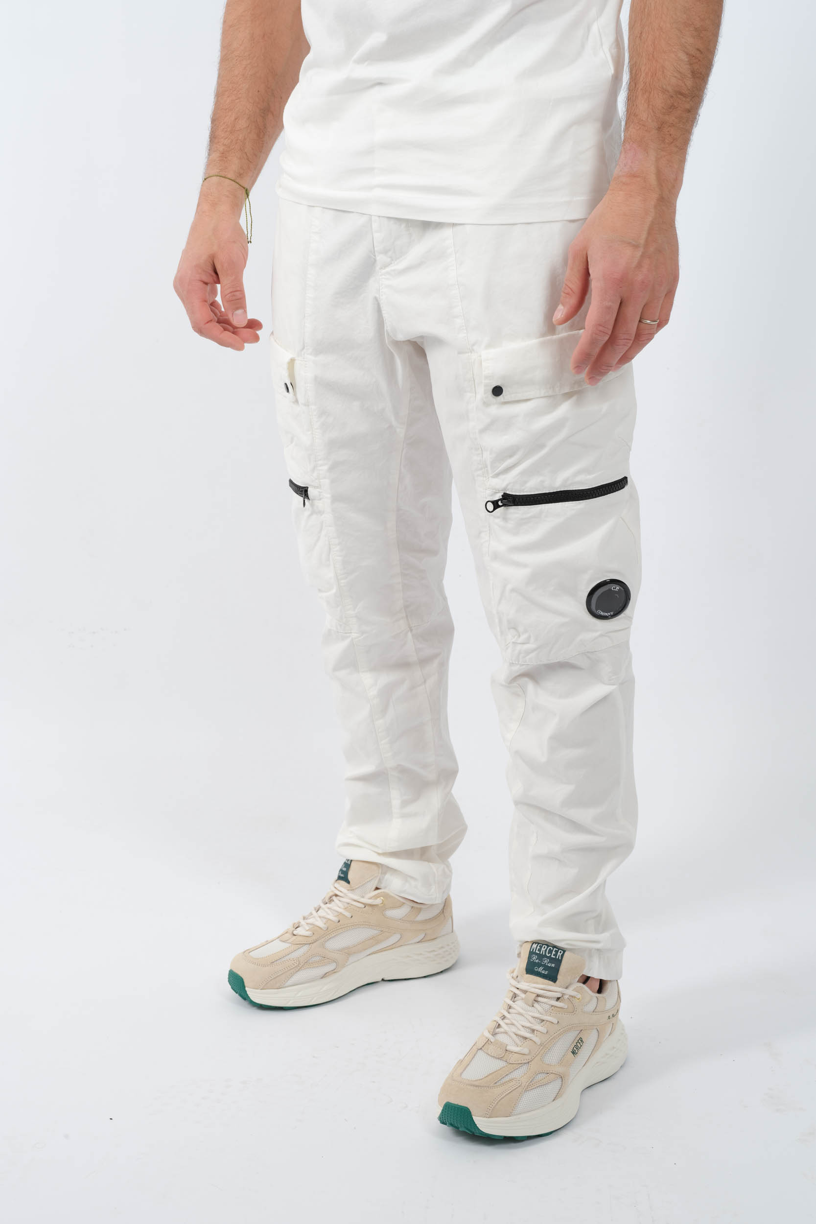 PANTALON C.P COMPANY BLANC A060A-103