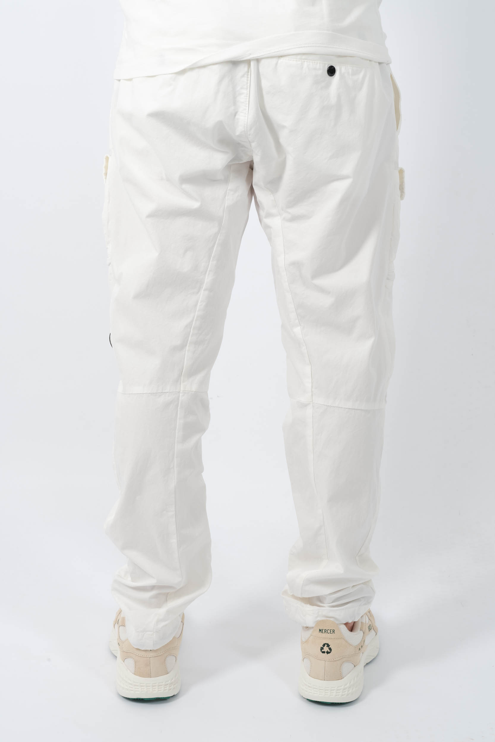 PANTALON C.P COMPANY BLANC A060A-103