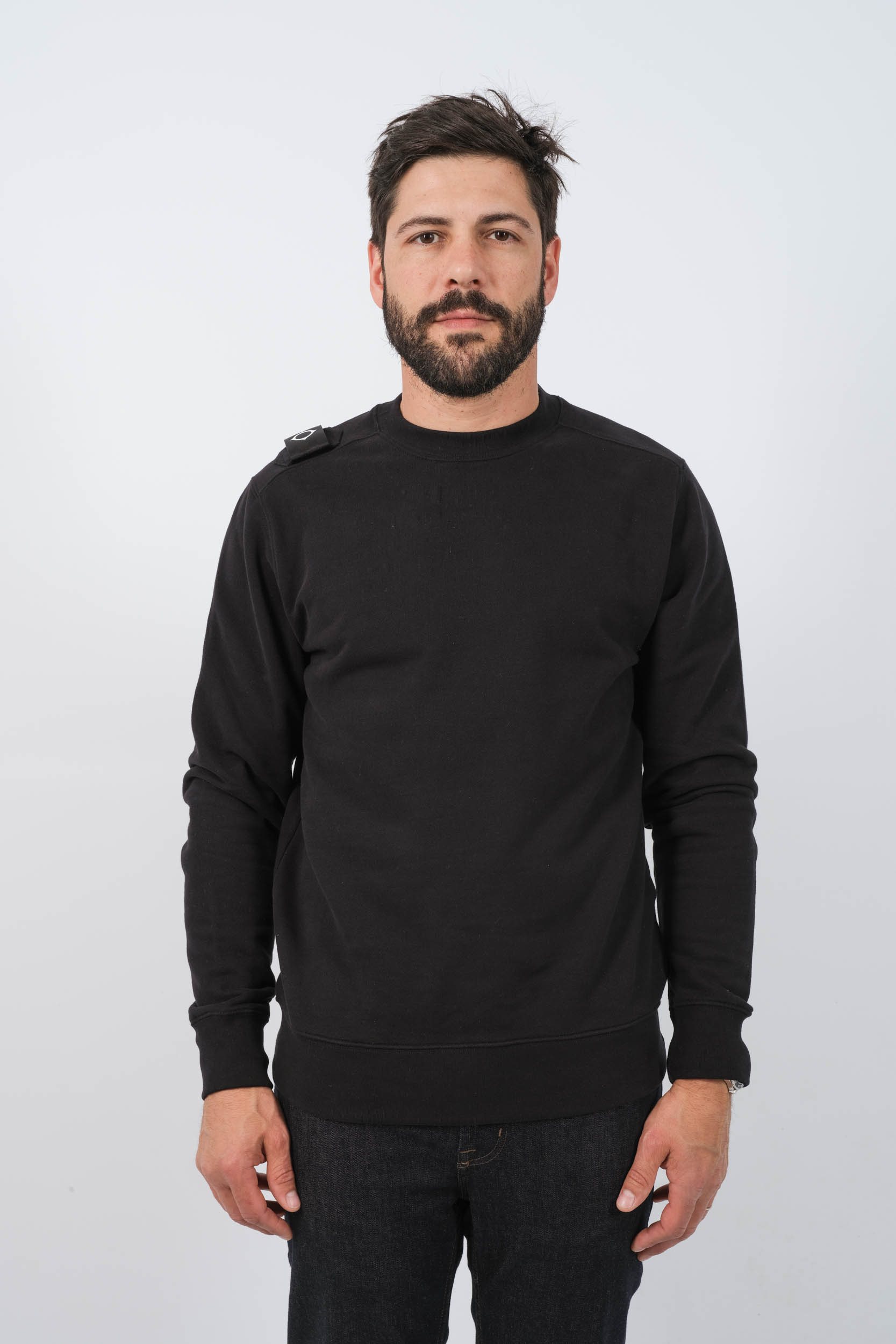 SWEAT MASTRUM COL ROND NOIR MAS4470-M000