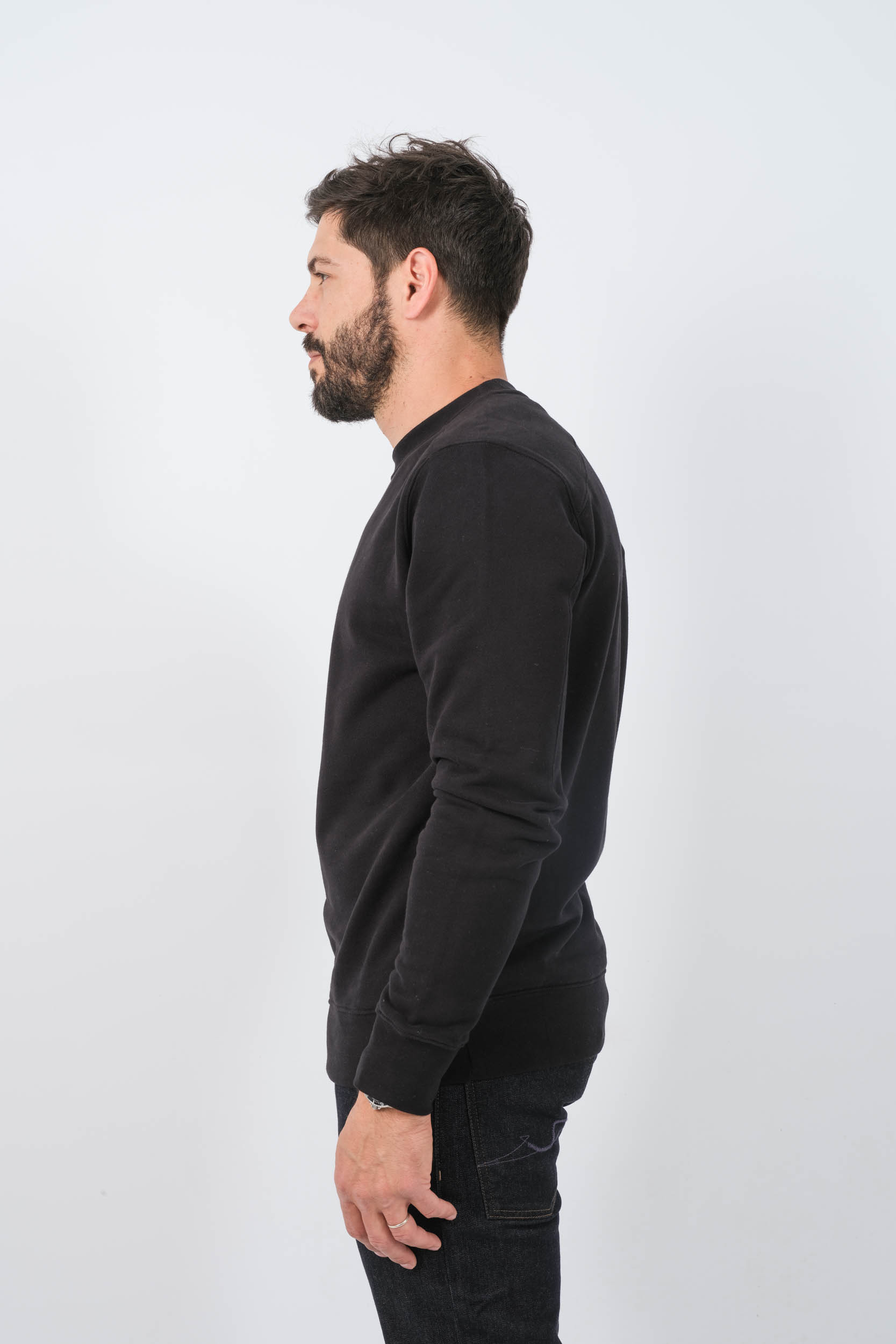 SWEAT MASTRUM COL ROND NOIR MAS4470-M000