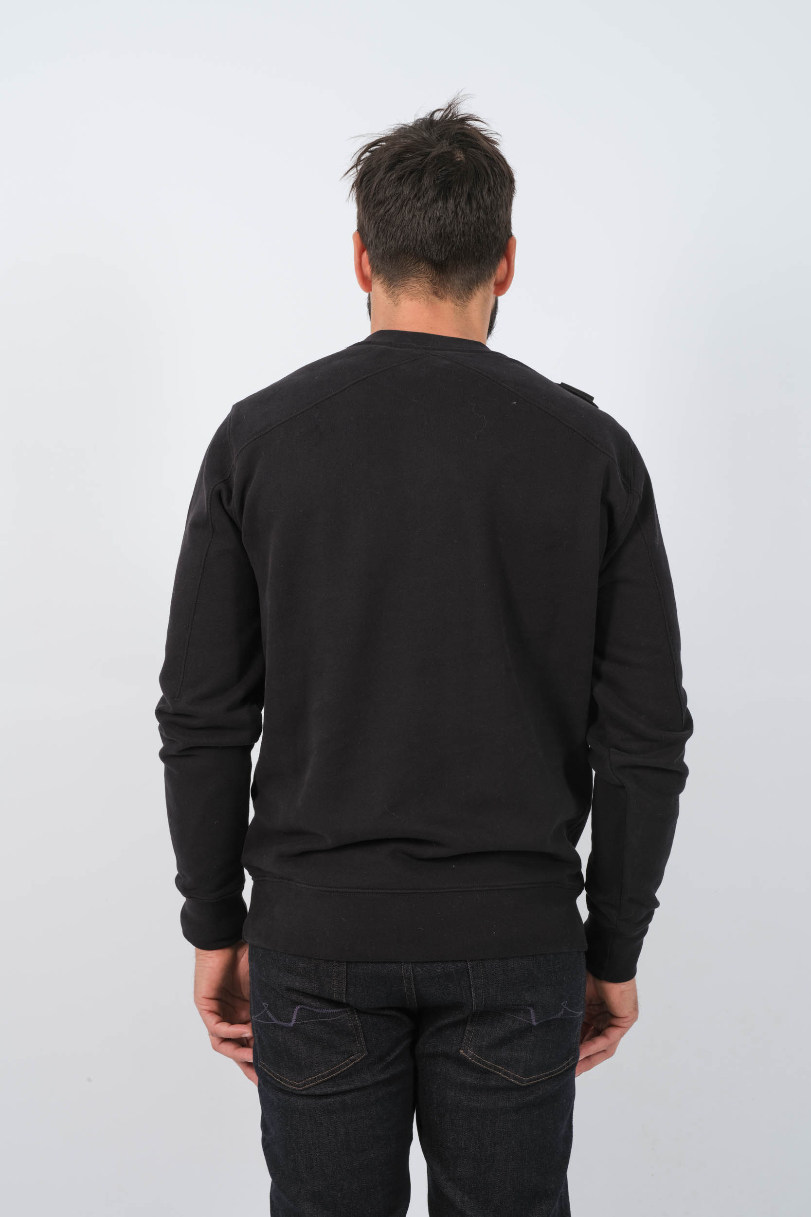 SWEAT MASTRUM COL ROND NOIR MAS4470-M000