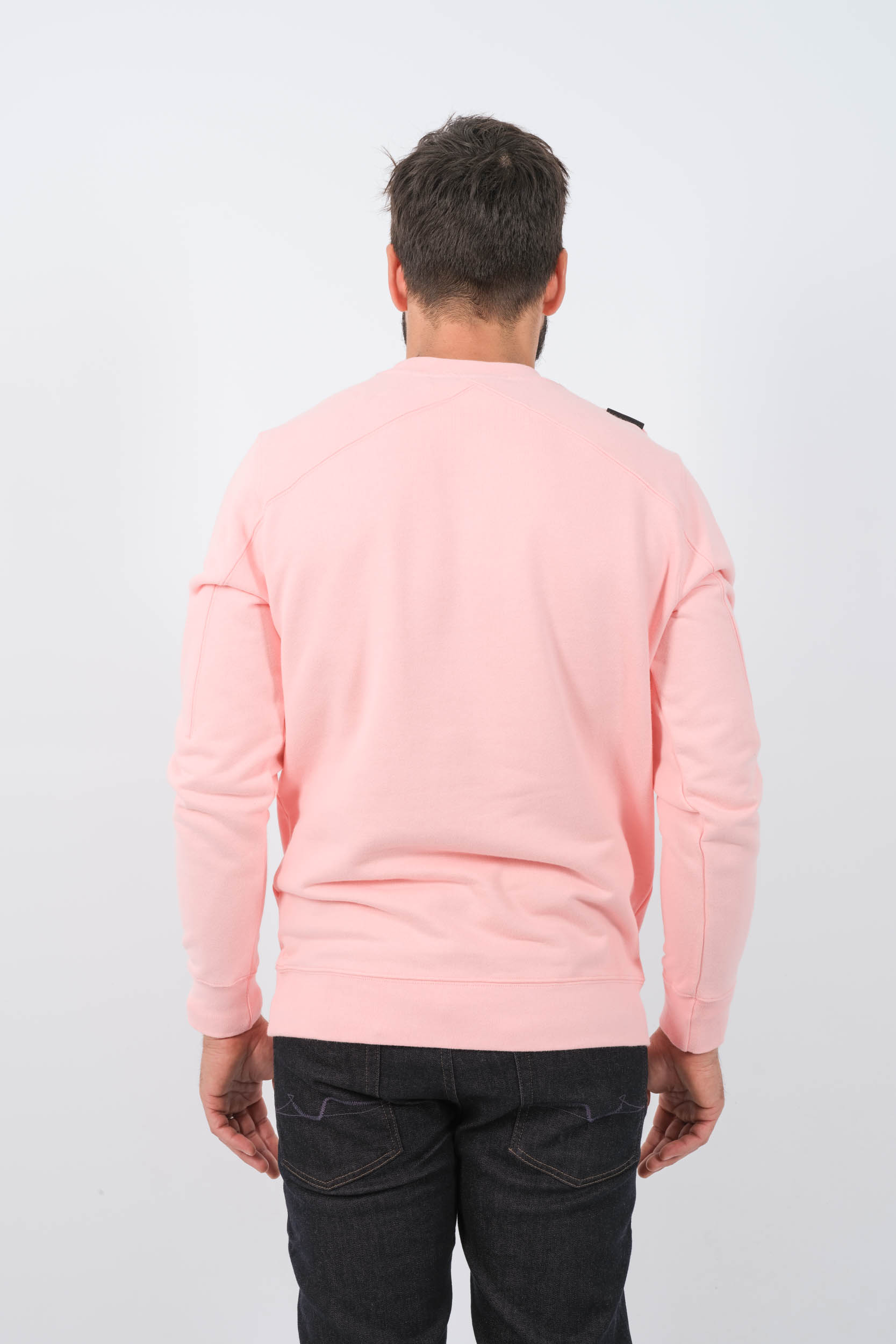 SWEAT MASTRUM COL ROND ROSE MAS4470-M533