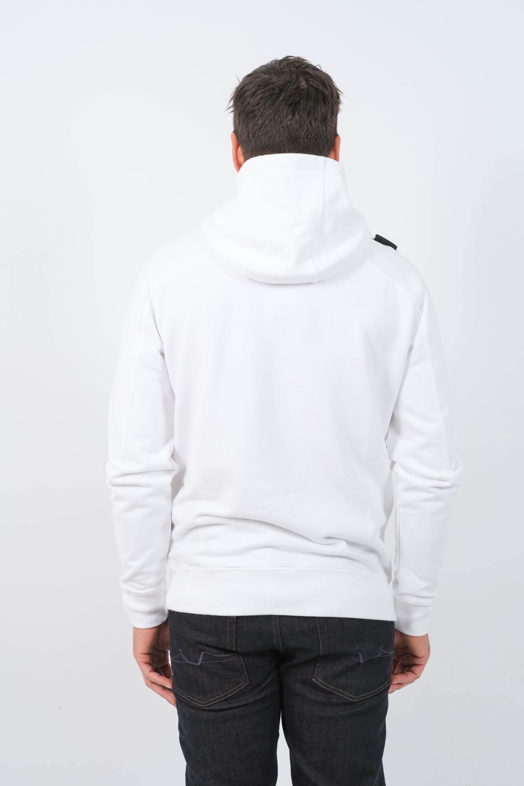 SWEAT MASTRUM A CAPUCHE BLANC MAS4465-M100