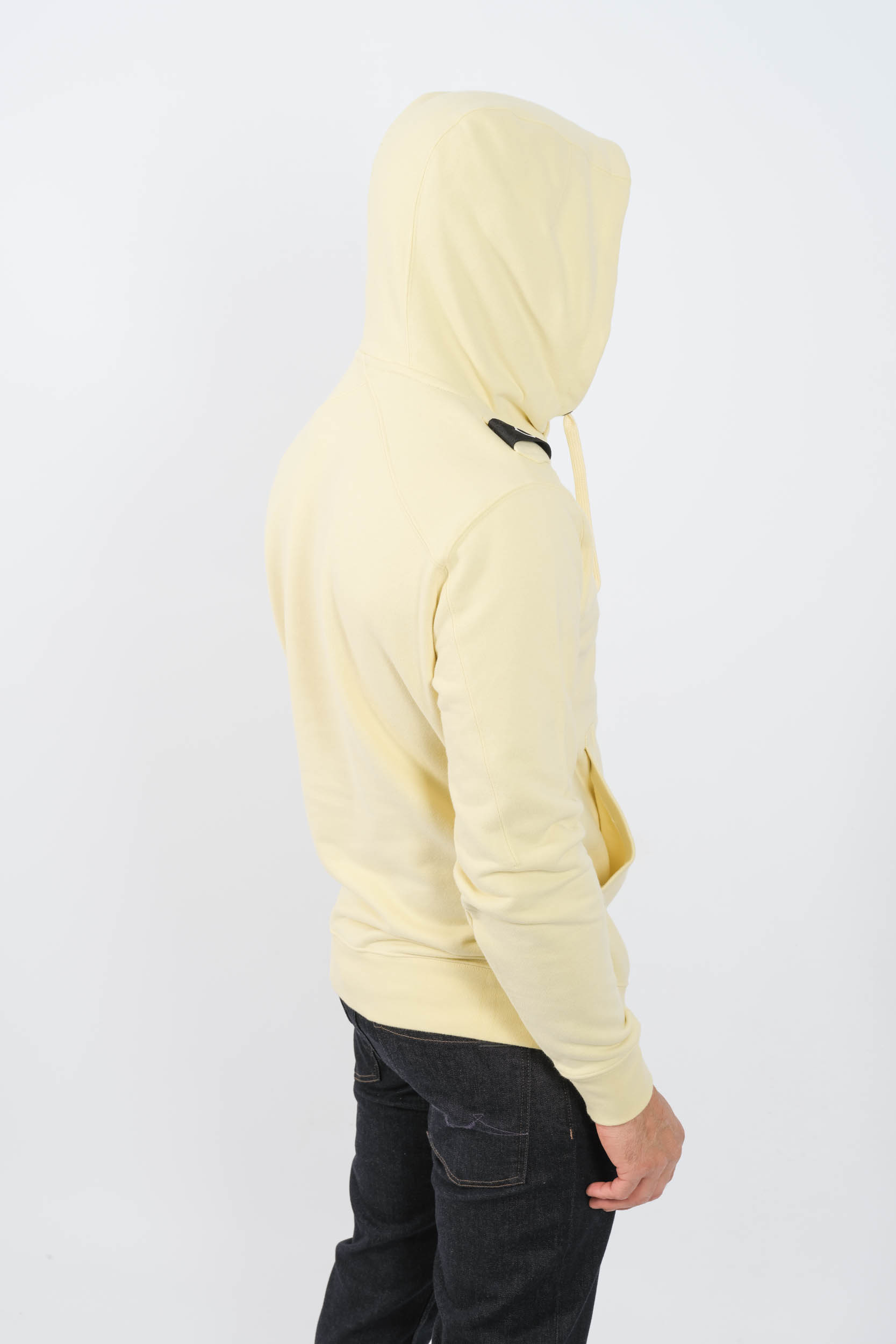 SWEAT MASTRUM A CAPUCHE JAUNE MAS4465-M715