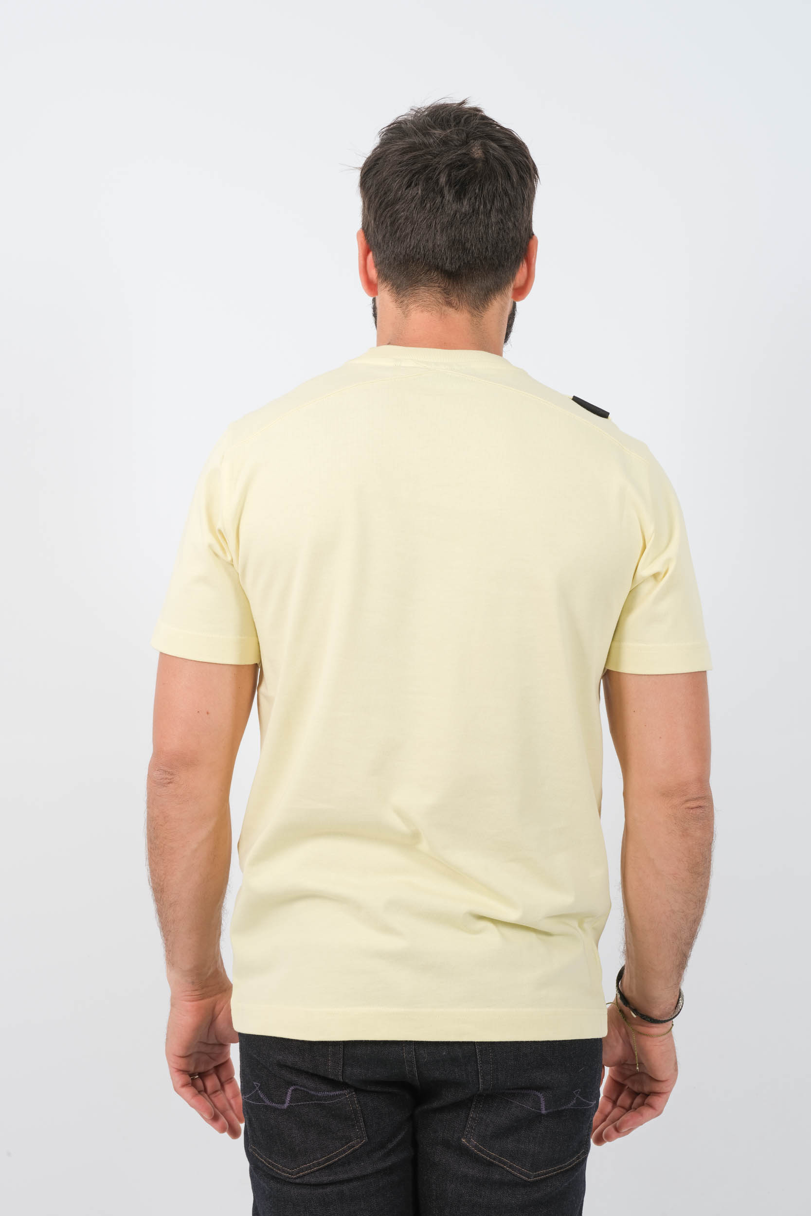 TEE-SHIRT MASTRUM JAUNE MAS8388-M715