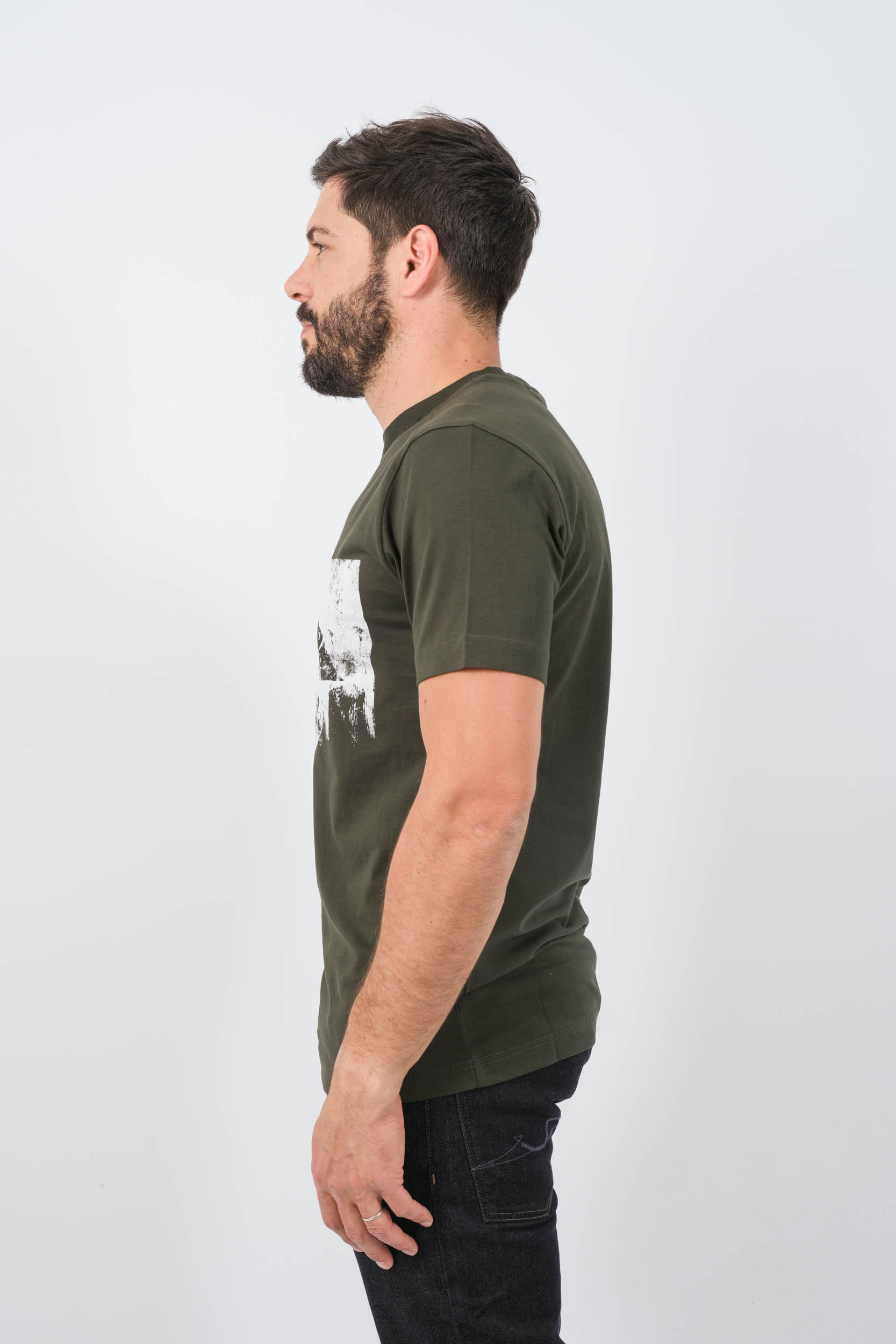 TEE-SHIRT MASTRUM VERT MAS8399-M306