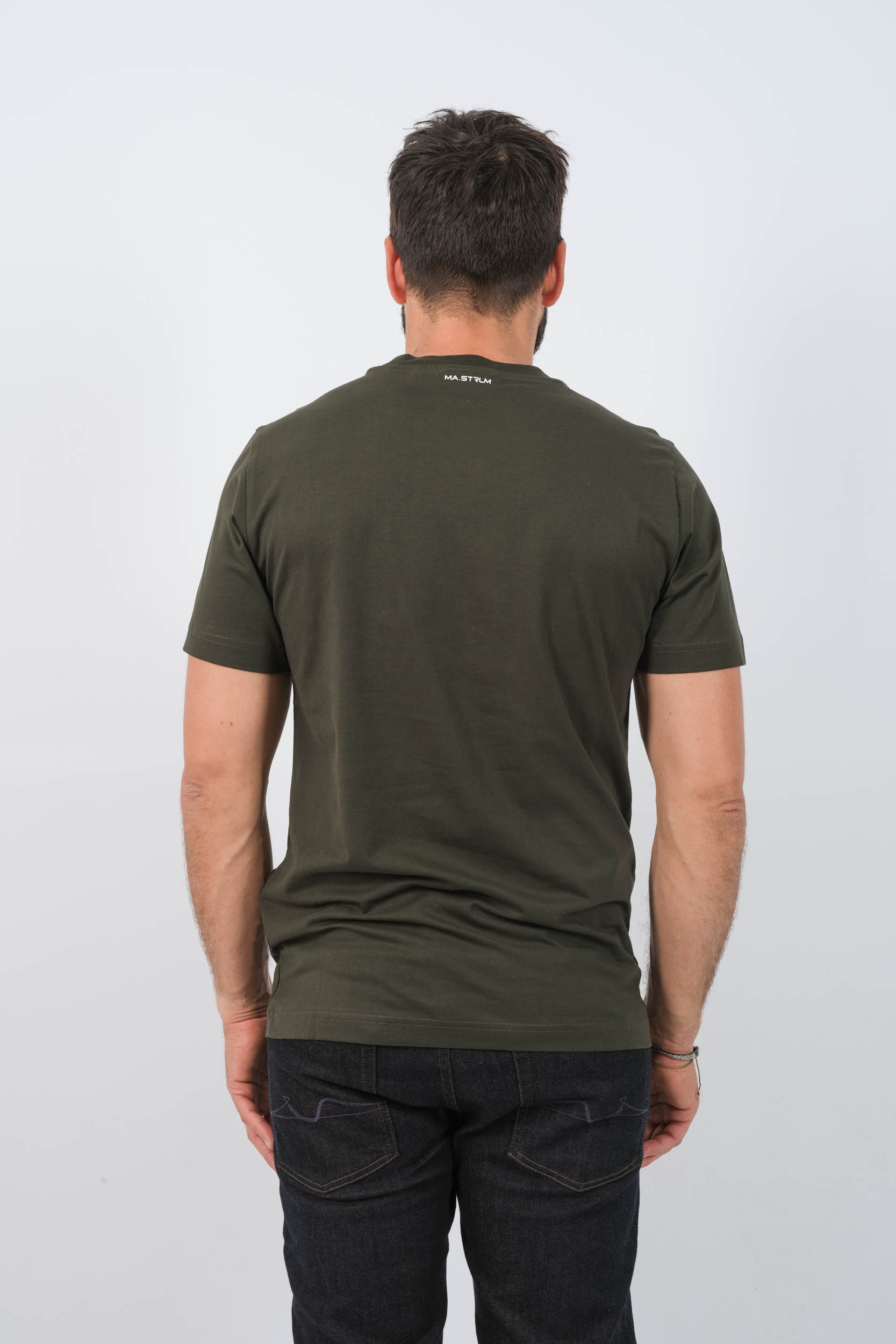 TEE-SHIRT MASTRUM VERT MAS8399-M306