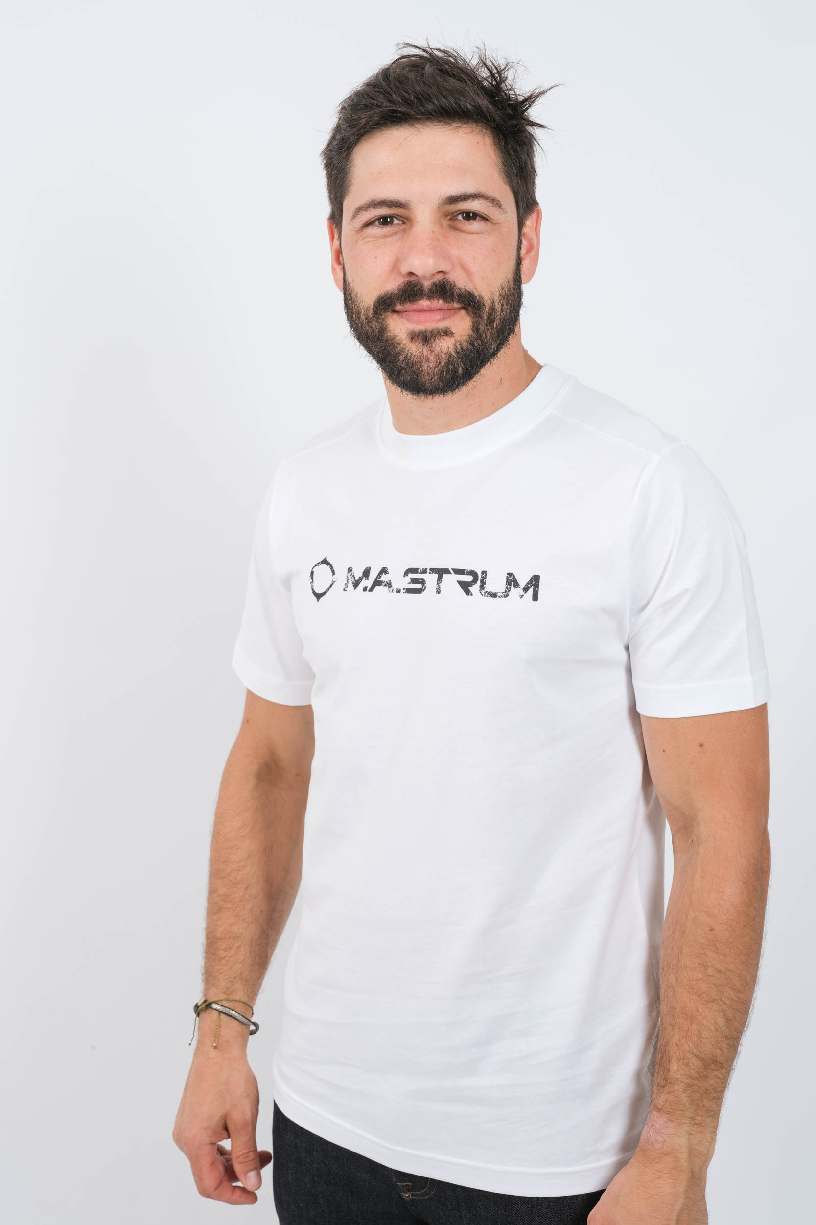 TEE-SHIRT MASTRUM BLANC MAS8397-M100