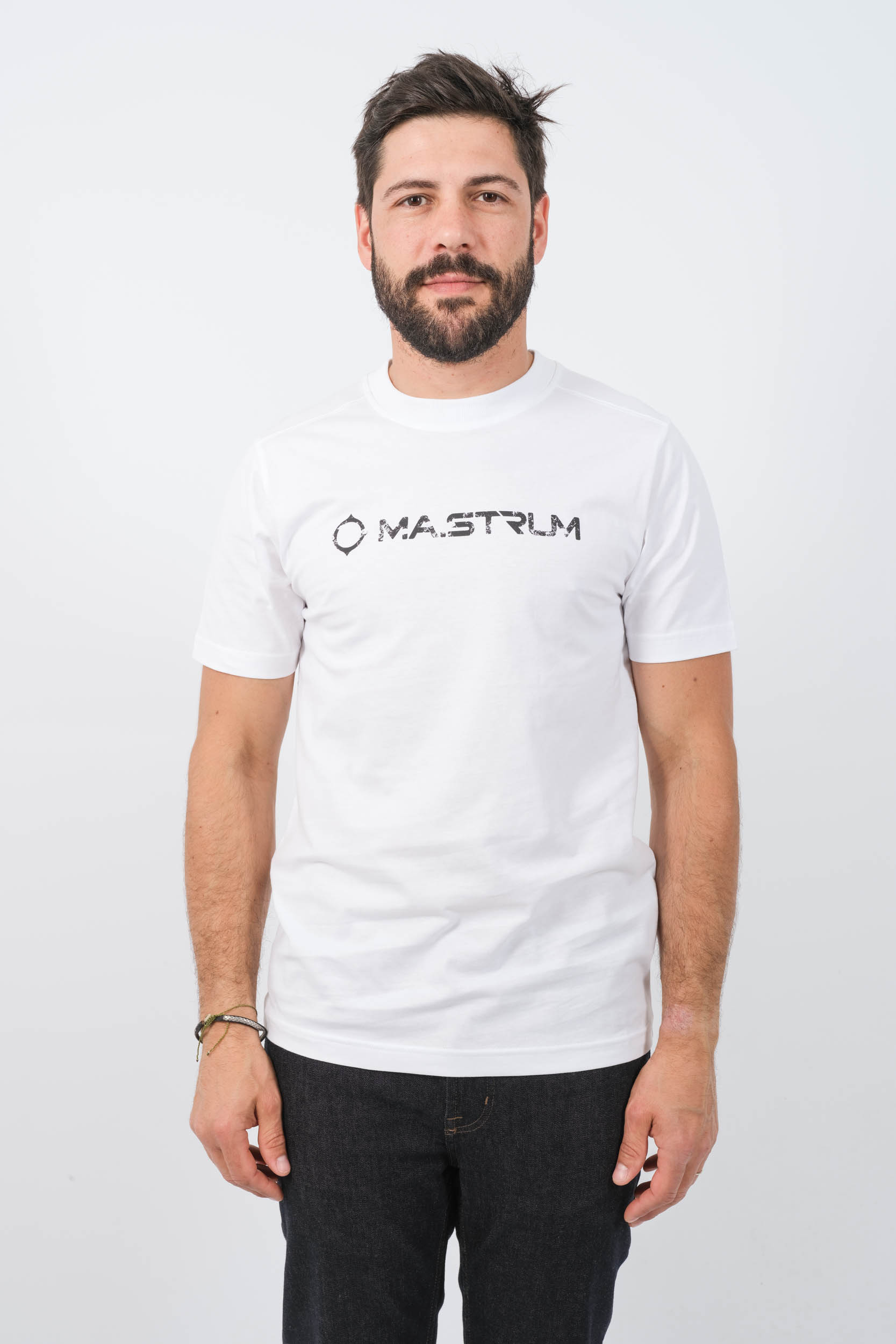 TEE-SHIRT MASTRUM BLANC MAS8397-M100