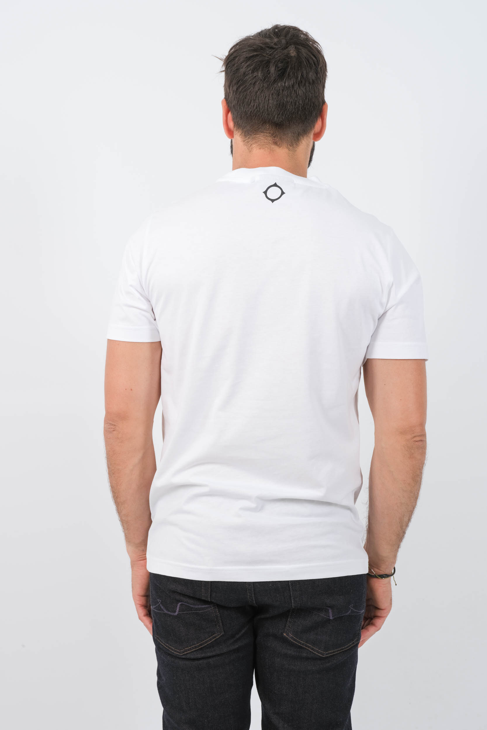 TEE-SHIRT MASTRUM BLANC MAS8397-M100