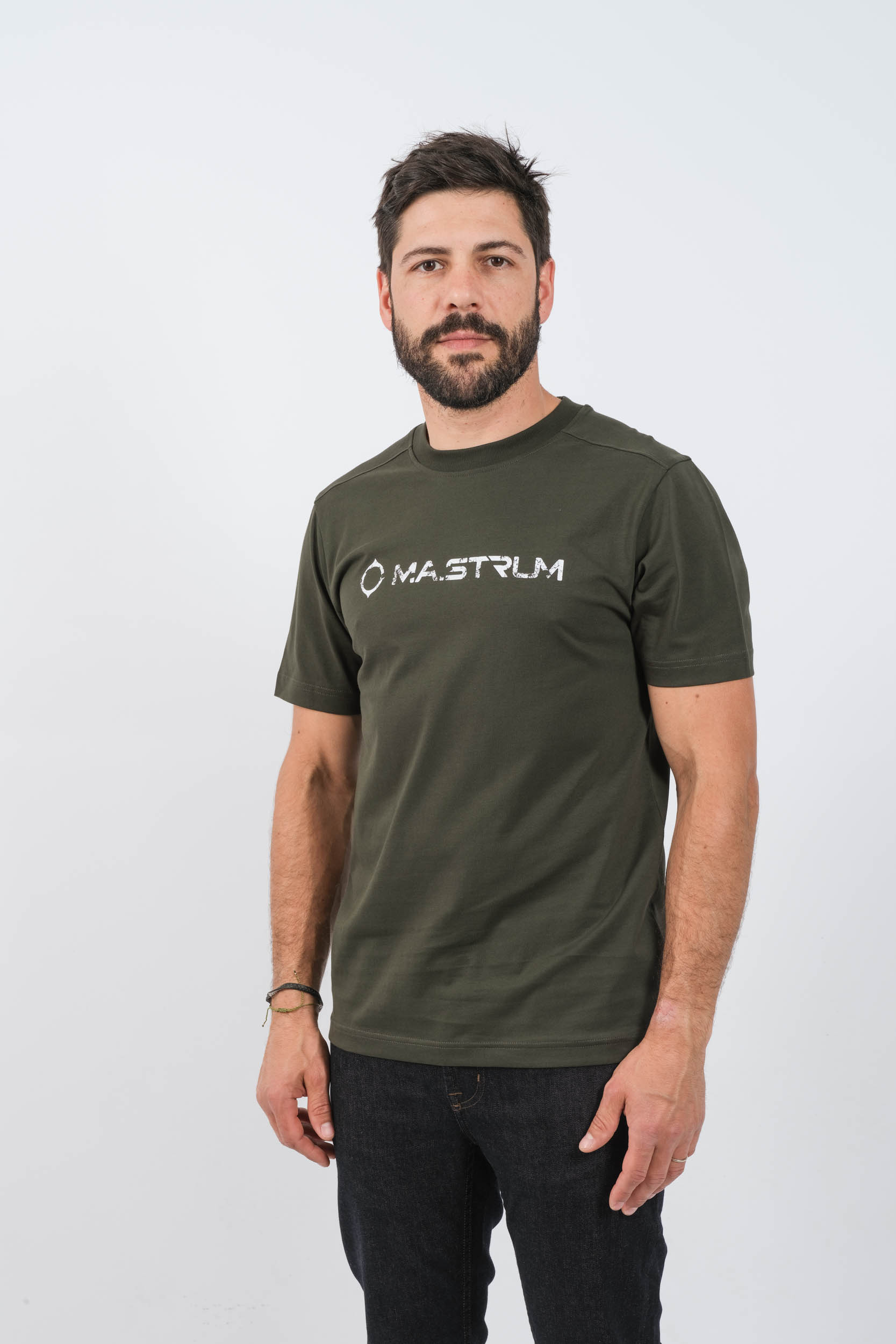 TEE-SHIRT MASTRUM VERT MAS8397-M306