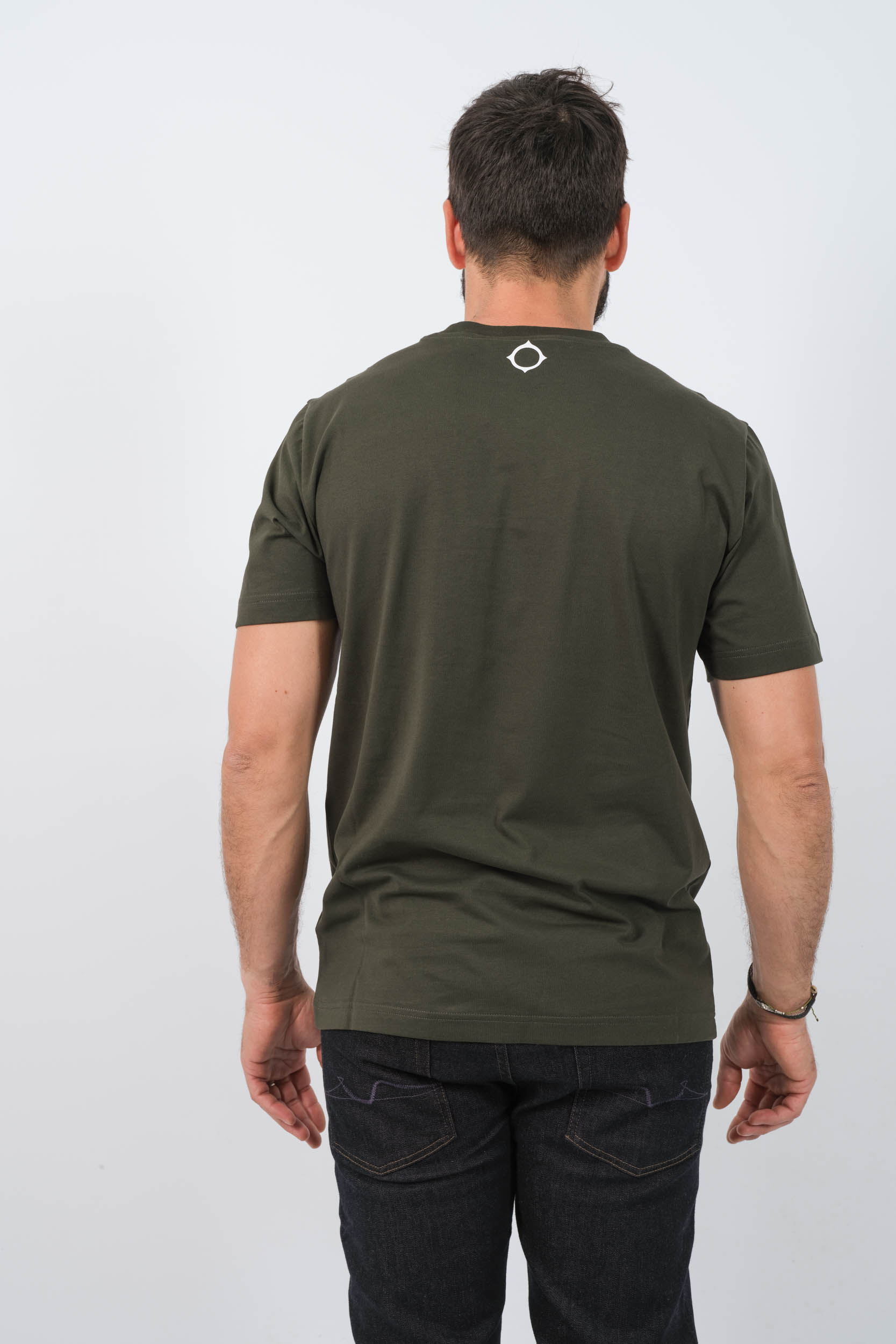 TEE-SHIRT MASTRUM VERT MAS8397-M306