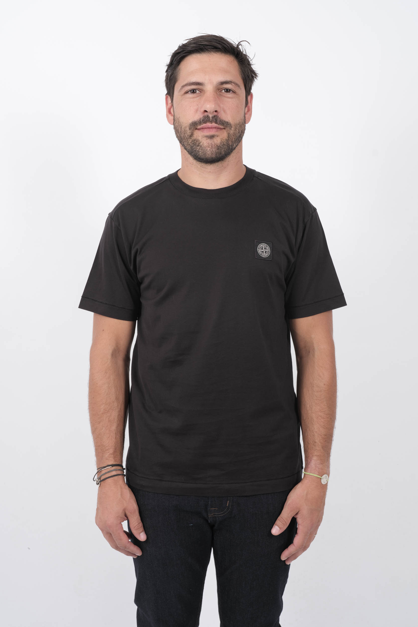 T-SHIRT STONE ISLAND NOIR 811524113-A0029