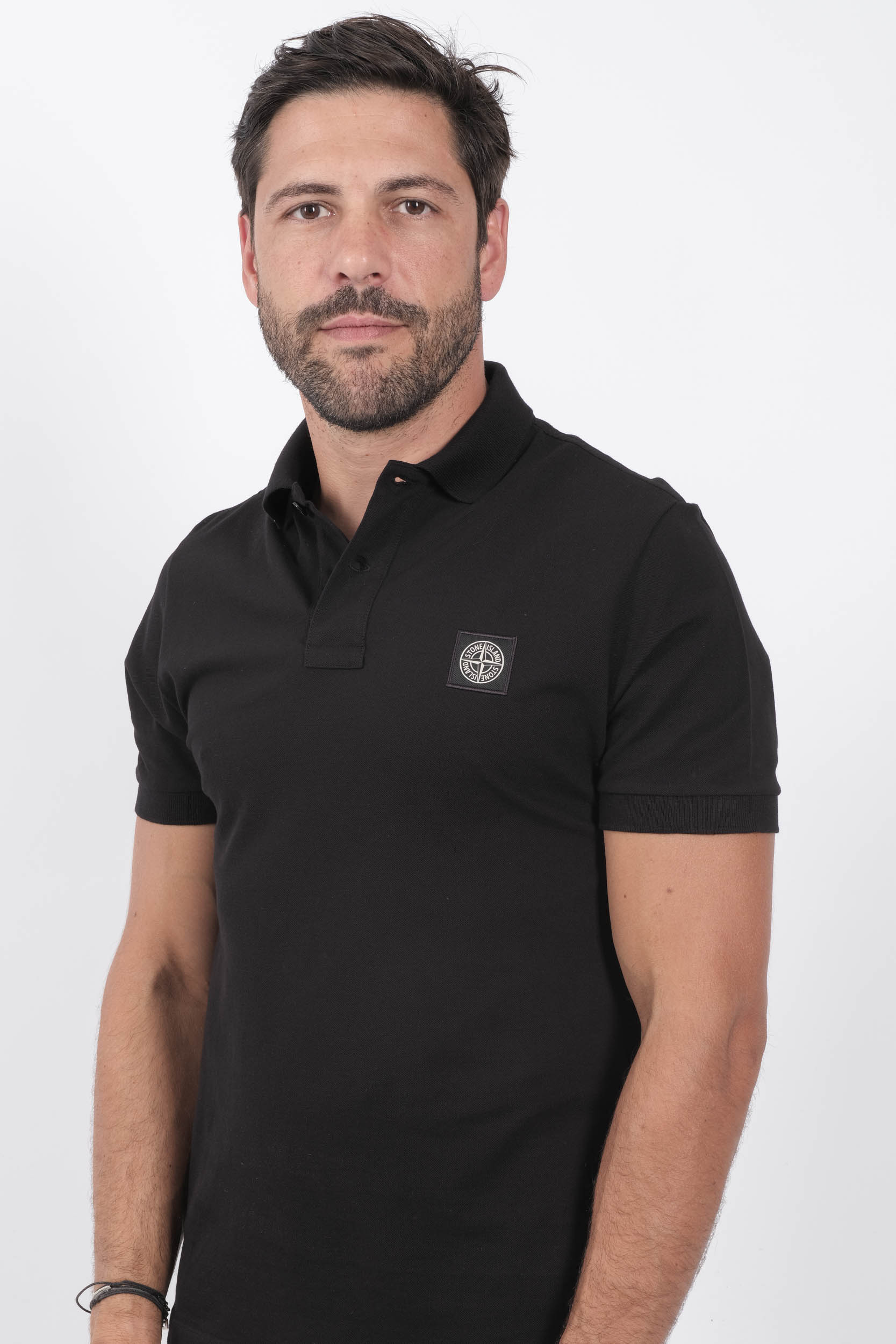  Image du produit POLO STONE ISLAND NOIR 81152SC17-V0029 - 2