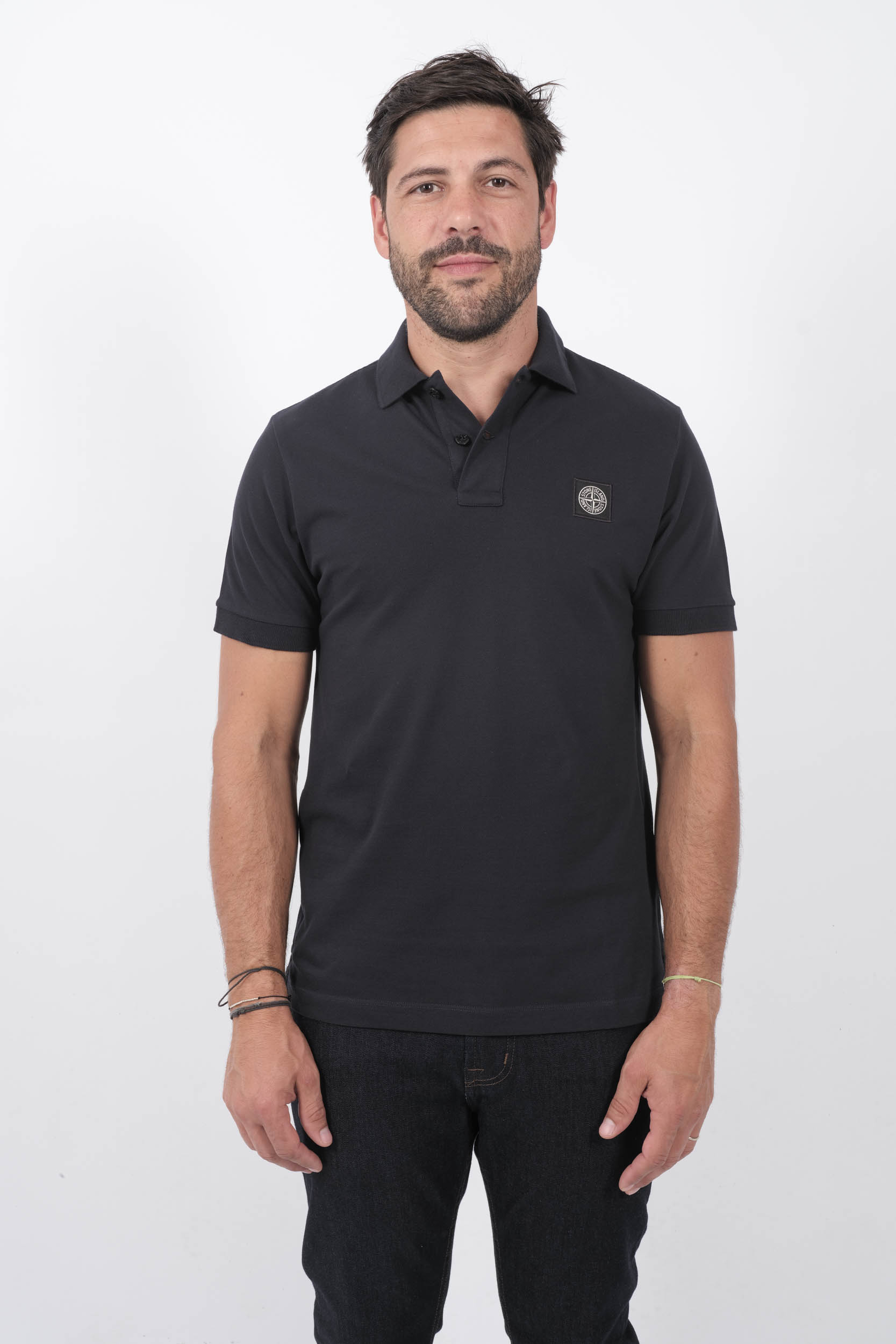  Image du produit POLO STONE ISLAND MARINE 81152SC17-V0020 - 3