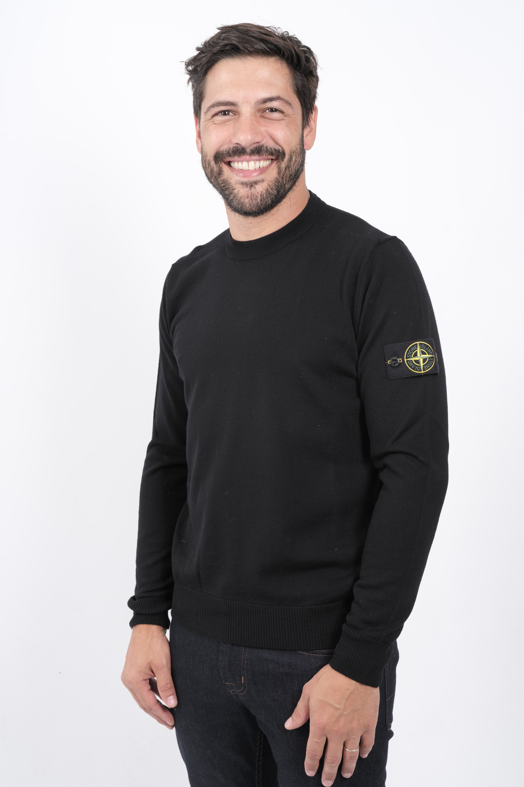  Image du produit PULL STONE ISLAND NOIR 8115510C4-V0029 - 2