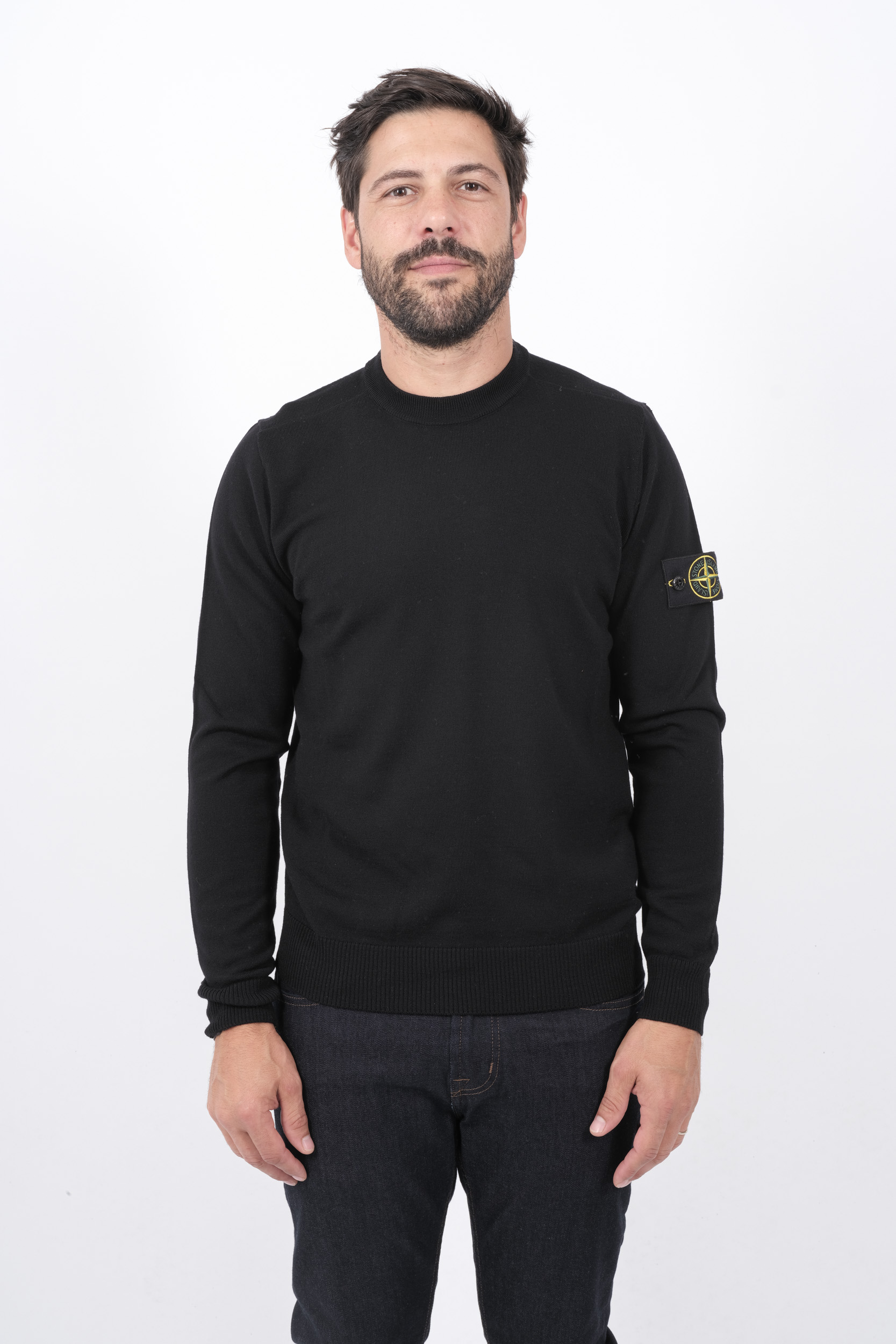  Image du produit PULL STONE ISLAND NOIR 8115510C4-V0029 - 3