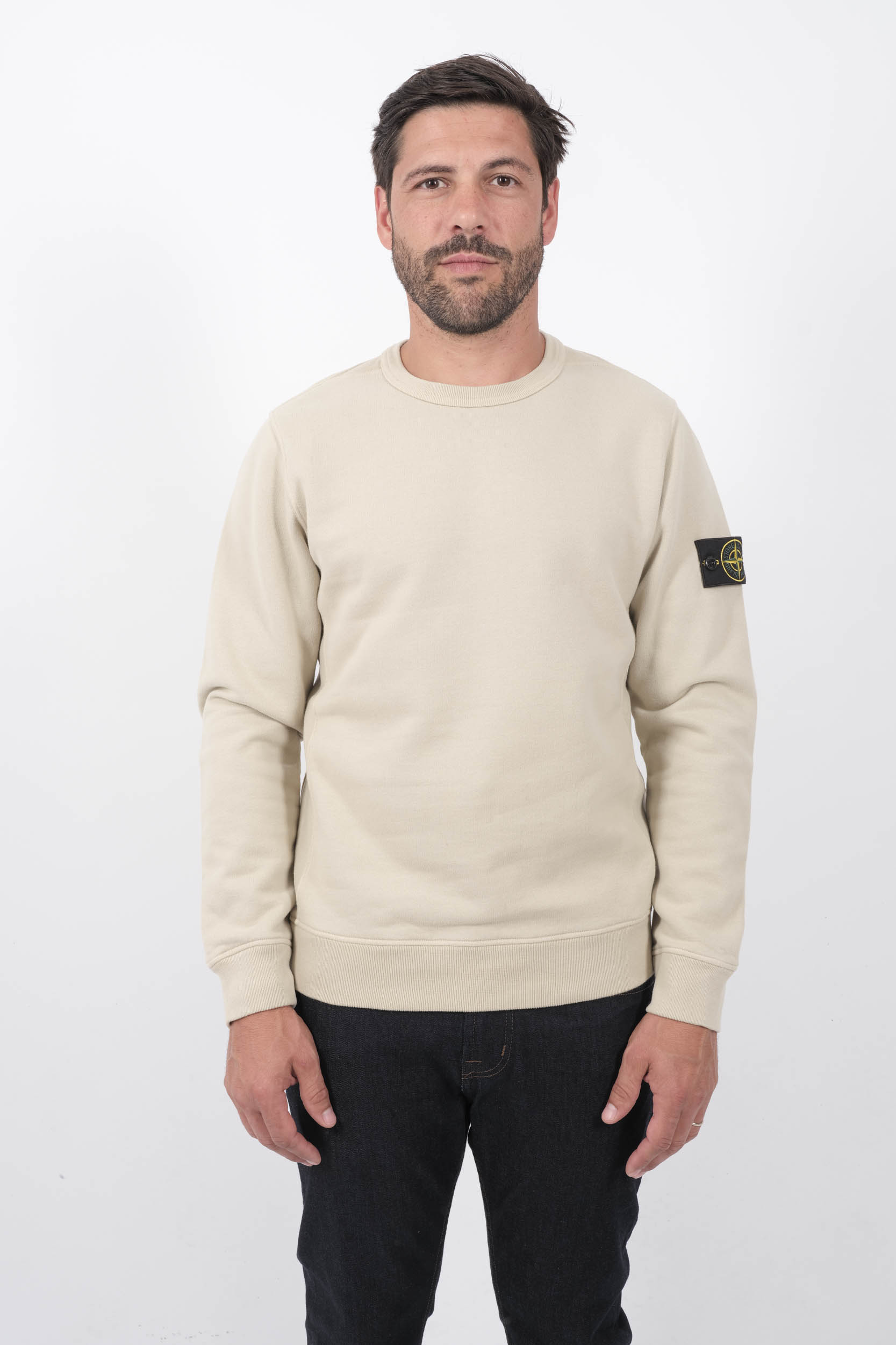  Image du produit SWEAT STONE ISLAND BEIGE 811562420-V0097 - 3