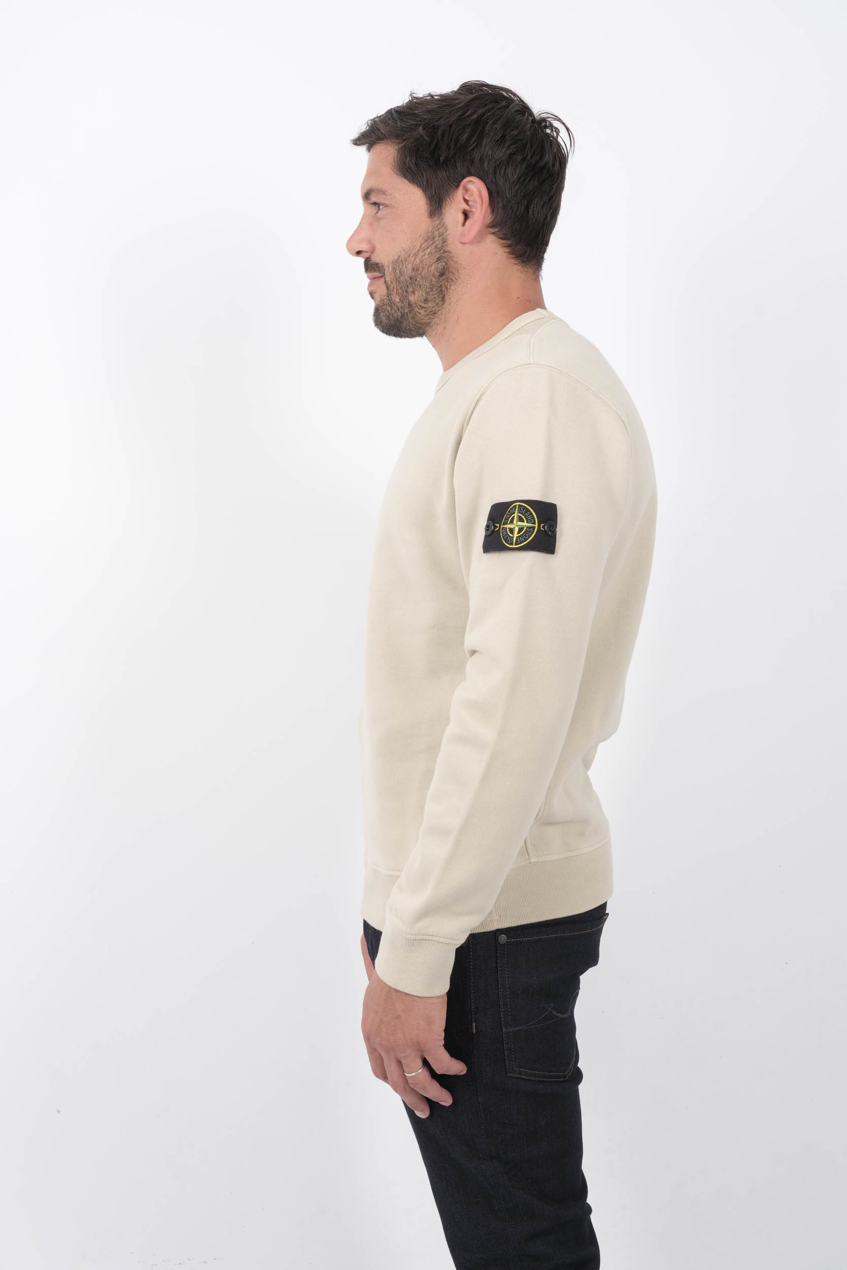  Image du produit SWEAT STONE ISLAND BEIGE 811562420-V0097 - 4