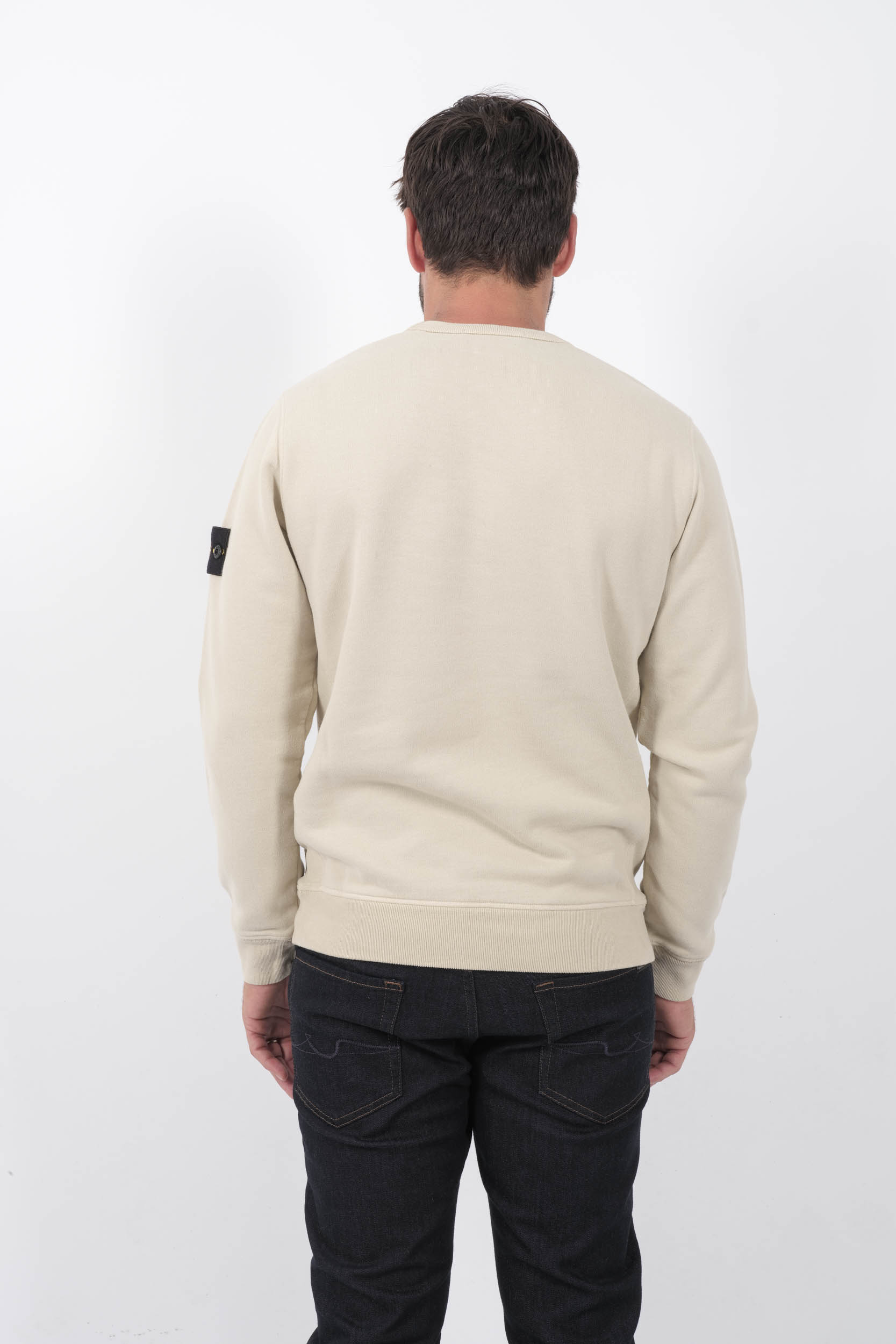  Image du produit SWEAT STONE ISLAND BEIGE 811562420-V0097 - 5