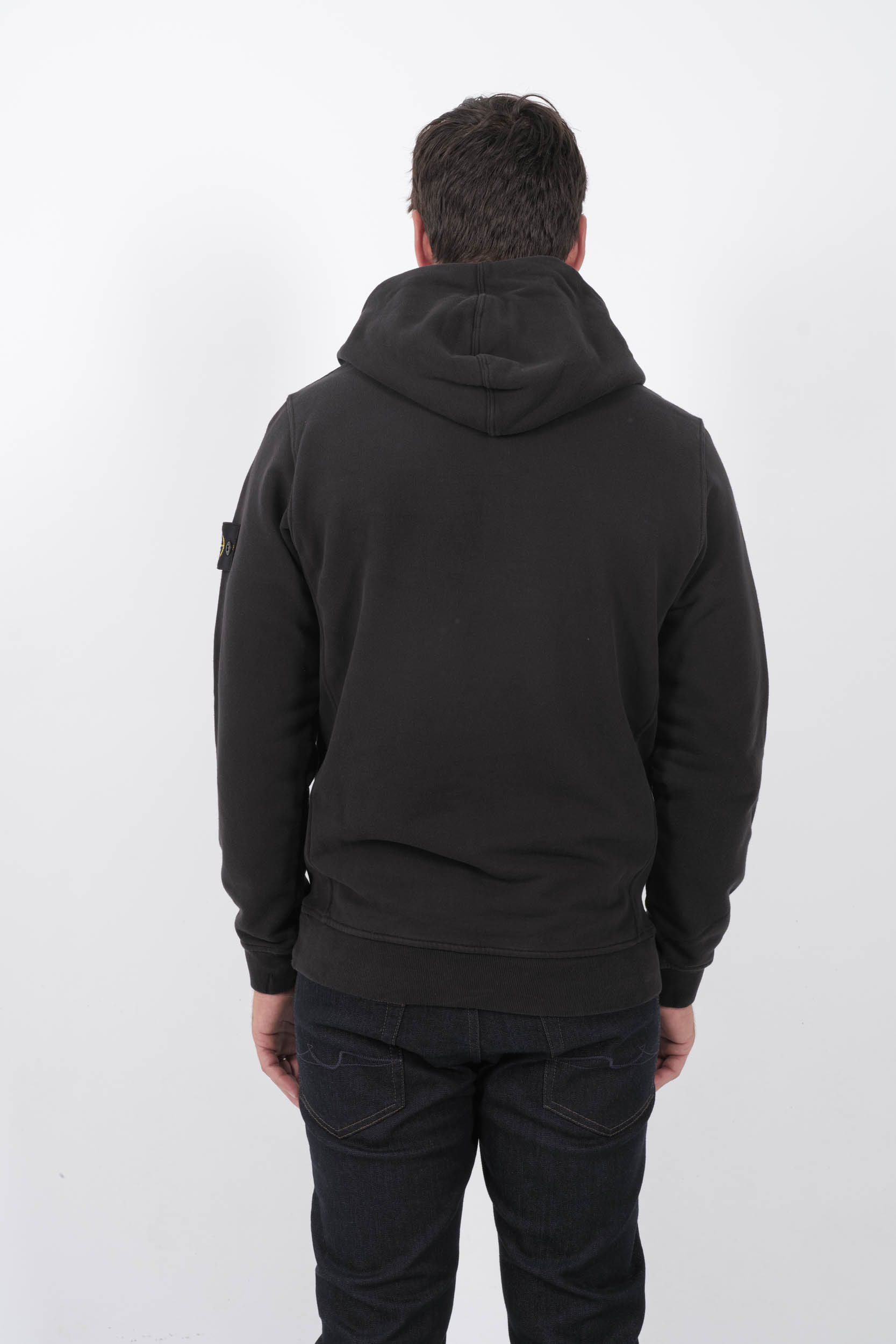  Image du produit SWEAT A CAPUCHE STONE ISLAND NOIR 811560820-V0029 - 5