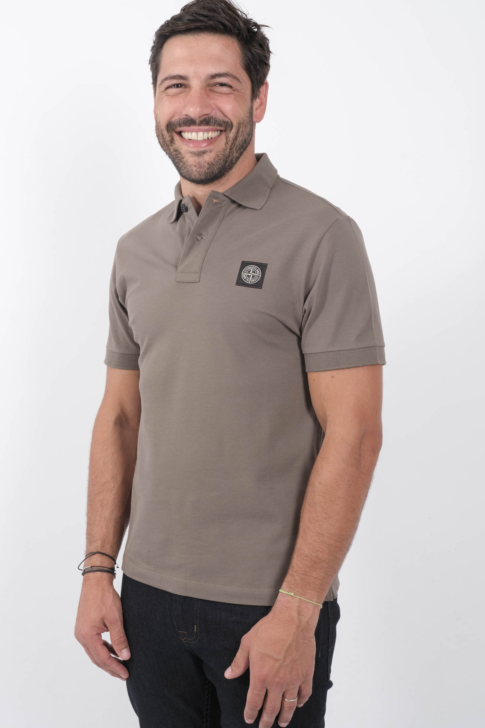  Image du produit POLO STONE ISLAND MARRON 81152SC17-V0075 - 2