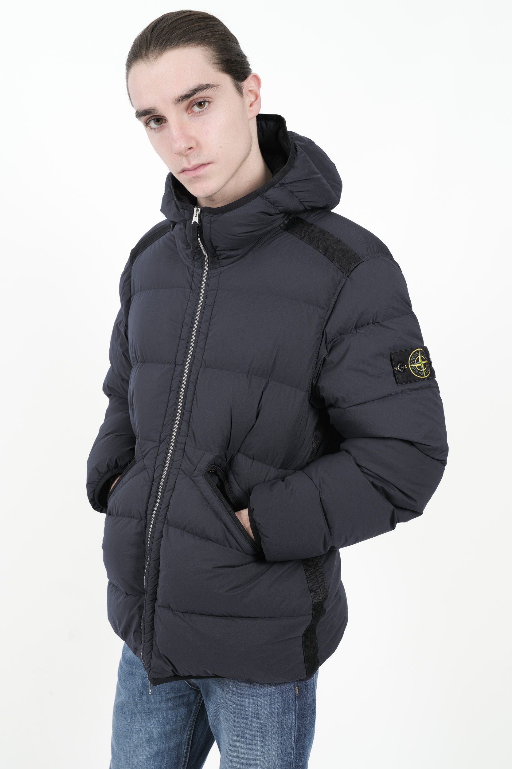 DOUDOUNE STONE ISLAND NYLON DOWN MARINE 811543128-V0020