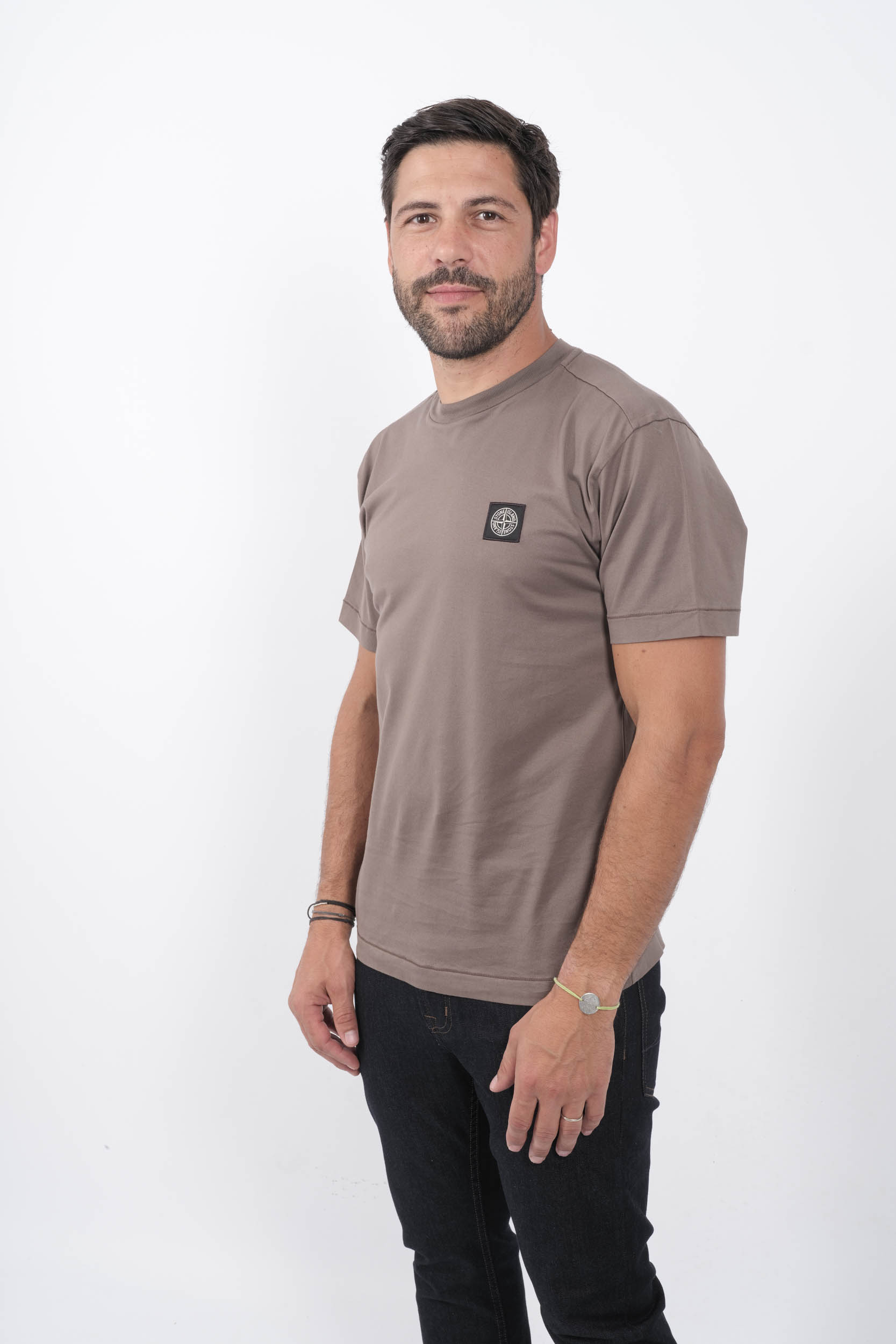  Image du produit T-SHIRT STONE ISLAND MARRON 811524113-V0075 - 2