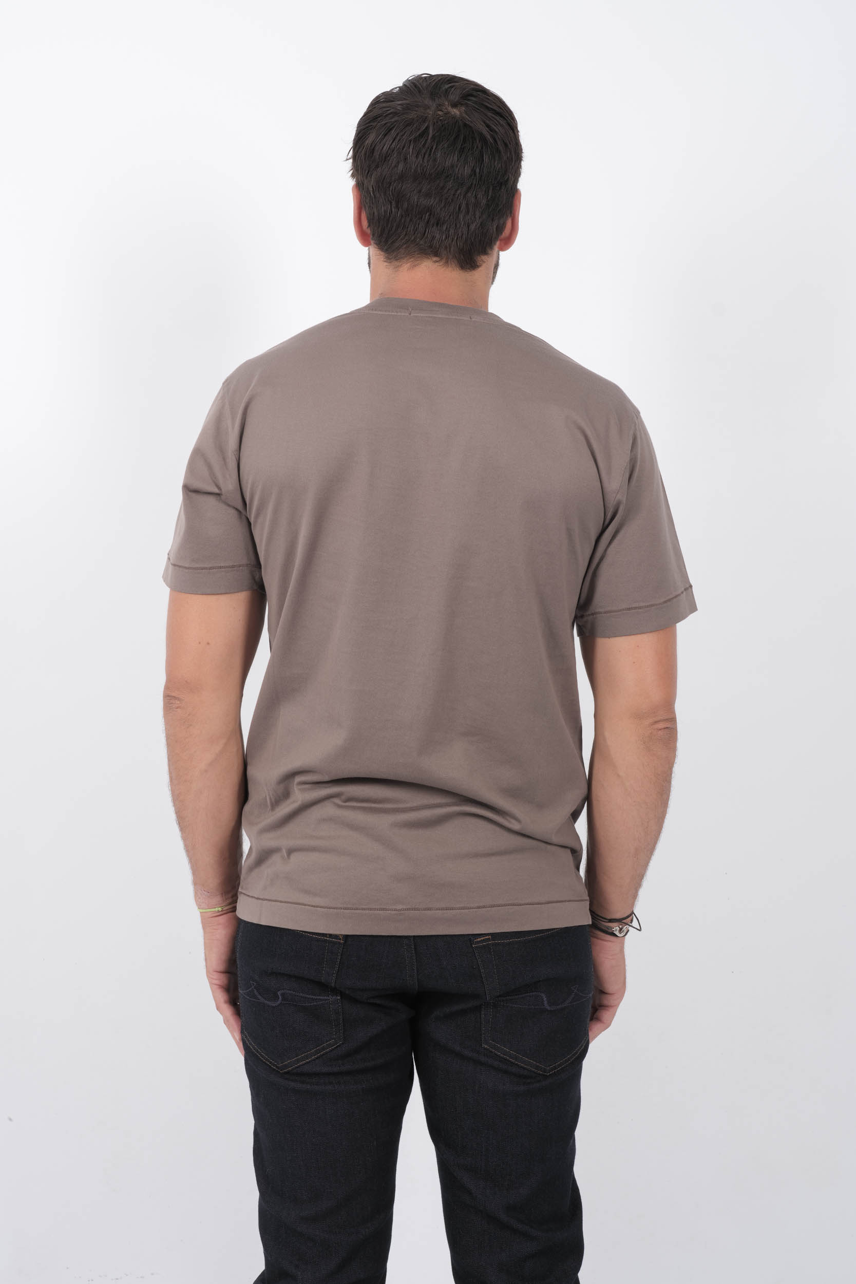  Image du produit T-SHIRT STONE ISLAND MARRON 811524113-V0075 - 5