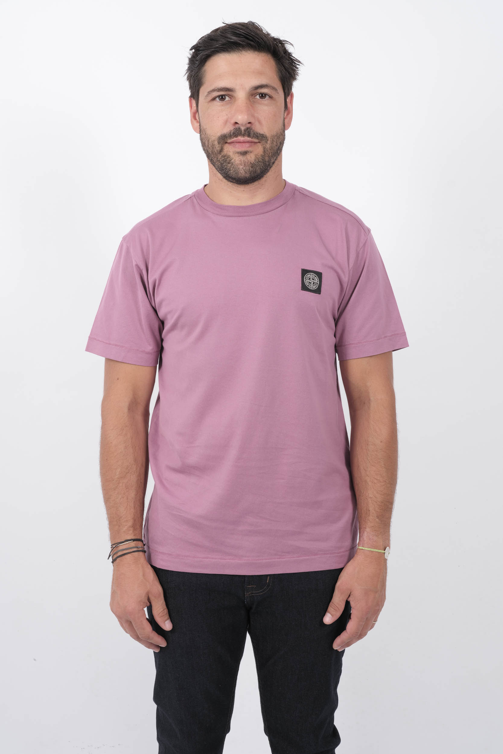  Image du produit T-SHIRT STONE ISLAND ROSE 811524113-V0086 - 3