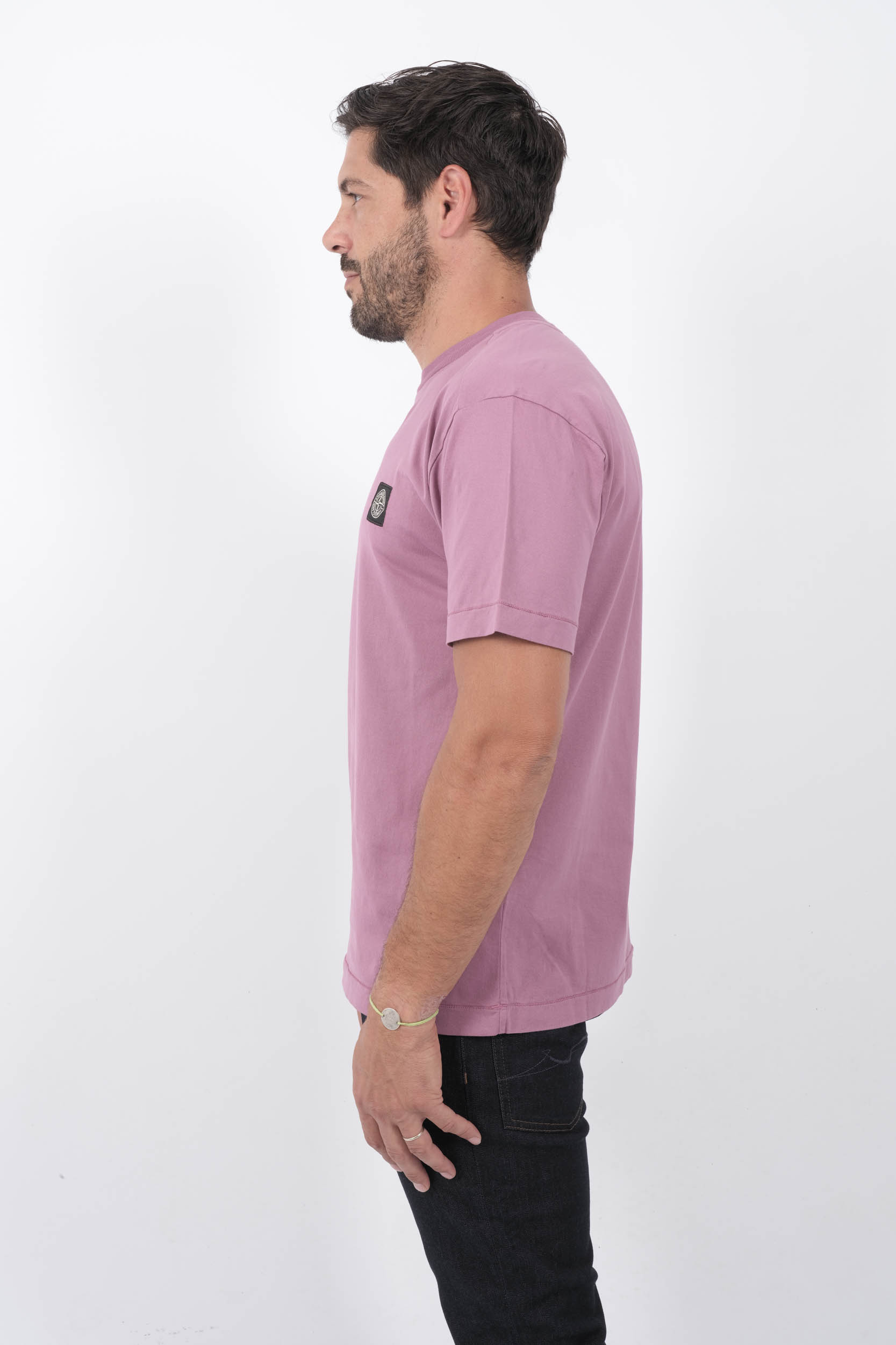  Image du produit T-SHIRT STONE ISLAND ROSE 811524113-V0086 - 4